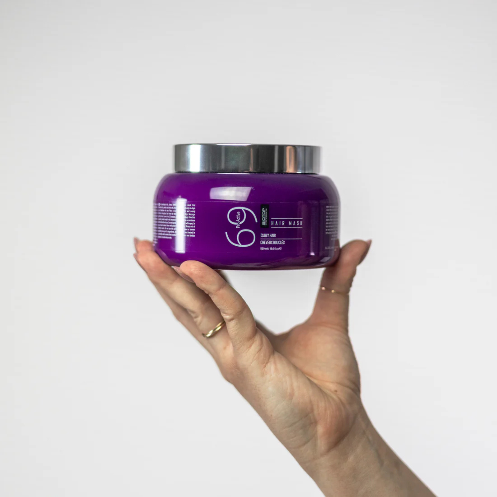 Masca pentru parul ondulat | Biotop Pro Active 69 Mask 500 ml