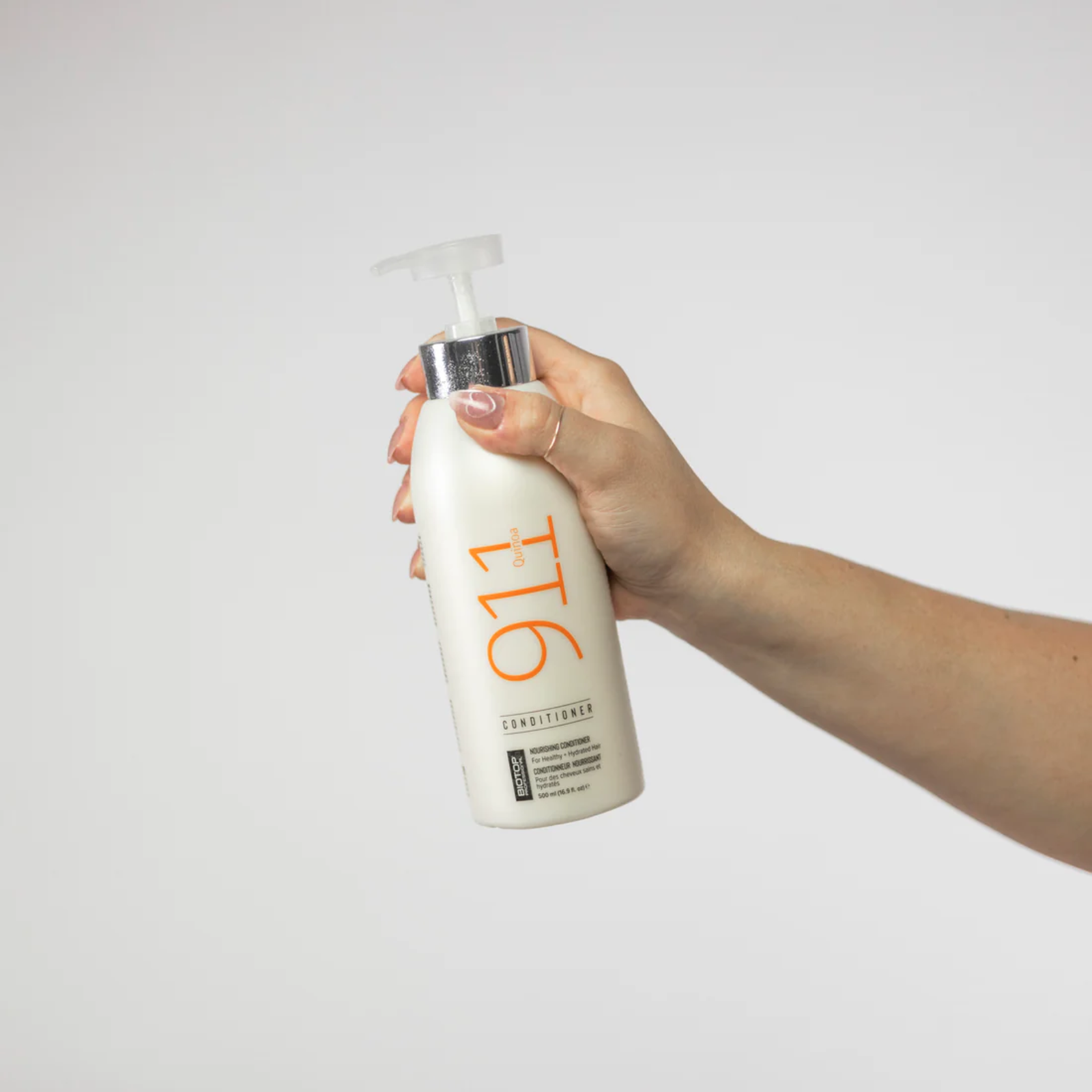 Balsam pentru par uscat si deteriorat | Biotop Quinoa 911