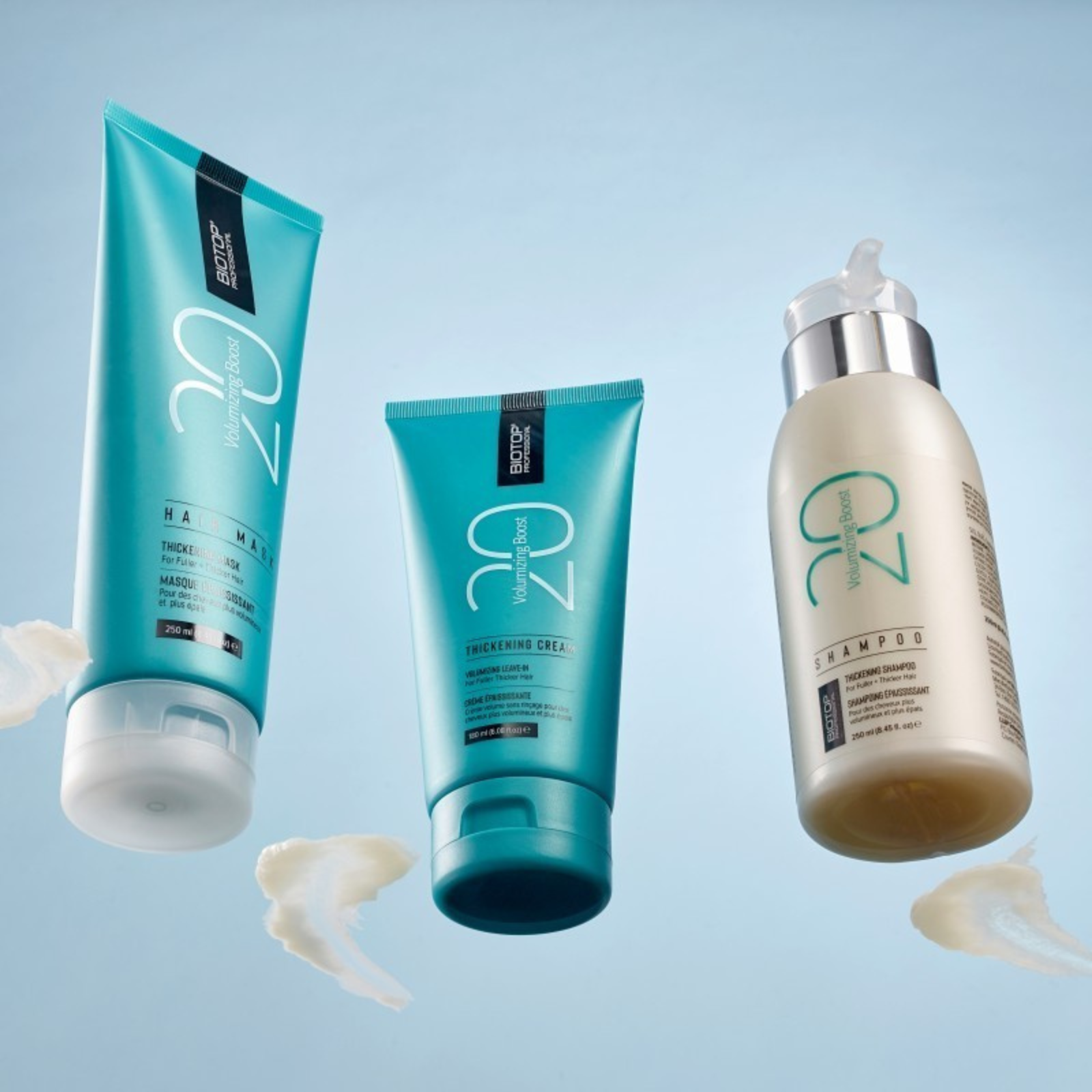 Sampon pentru volum | Biotop Volumizing Boost 20 Shampoo 250 ml