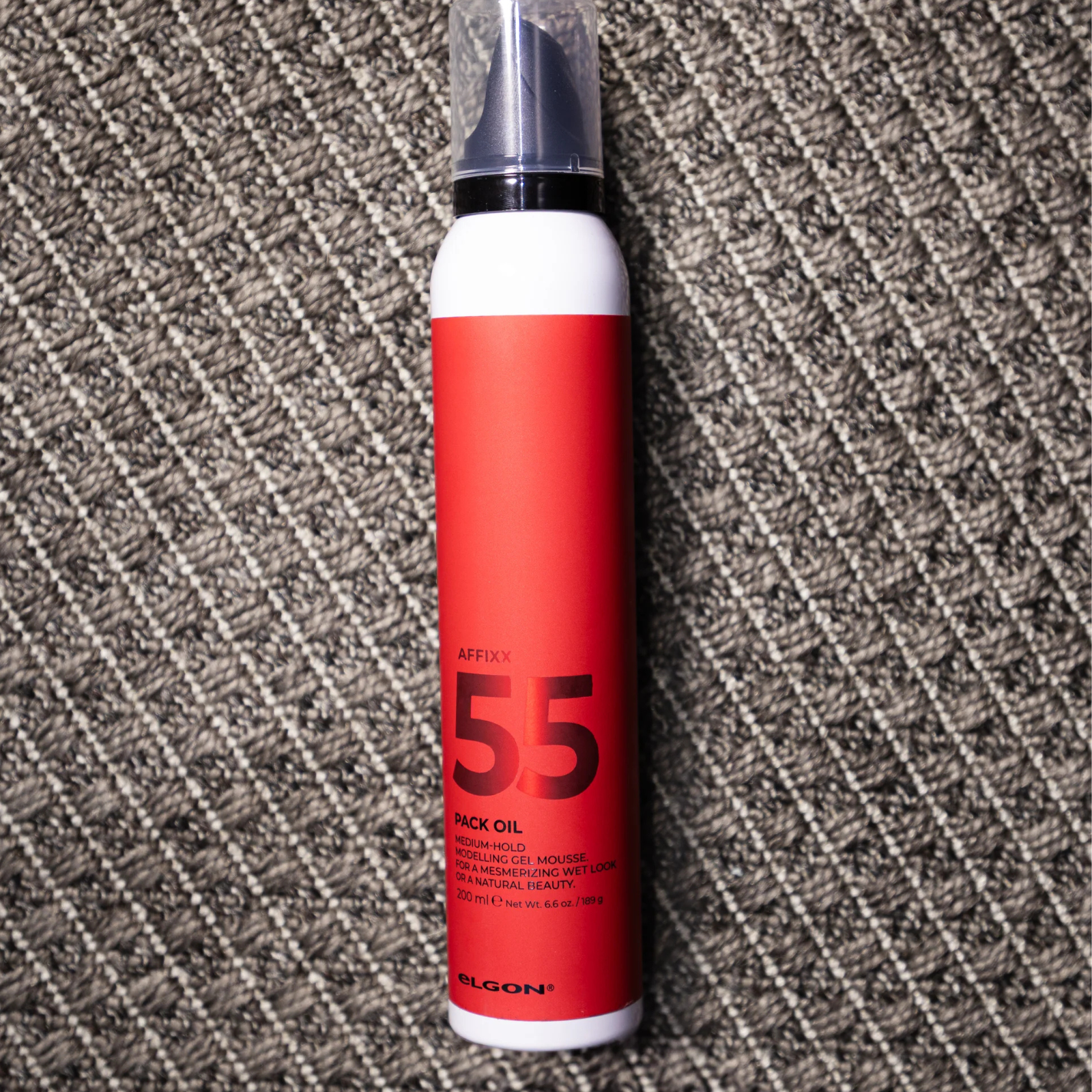 Spuma gel cu fixare medie 200ml | Elgon Affixx 55 Pack Oil