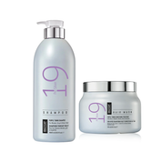 Pachet pentru ingrijirea parul blond | Biotop Pro Silver 19 (Sampon 1000ml, Masca 550ml)
