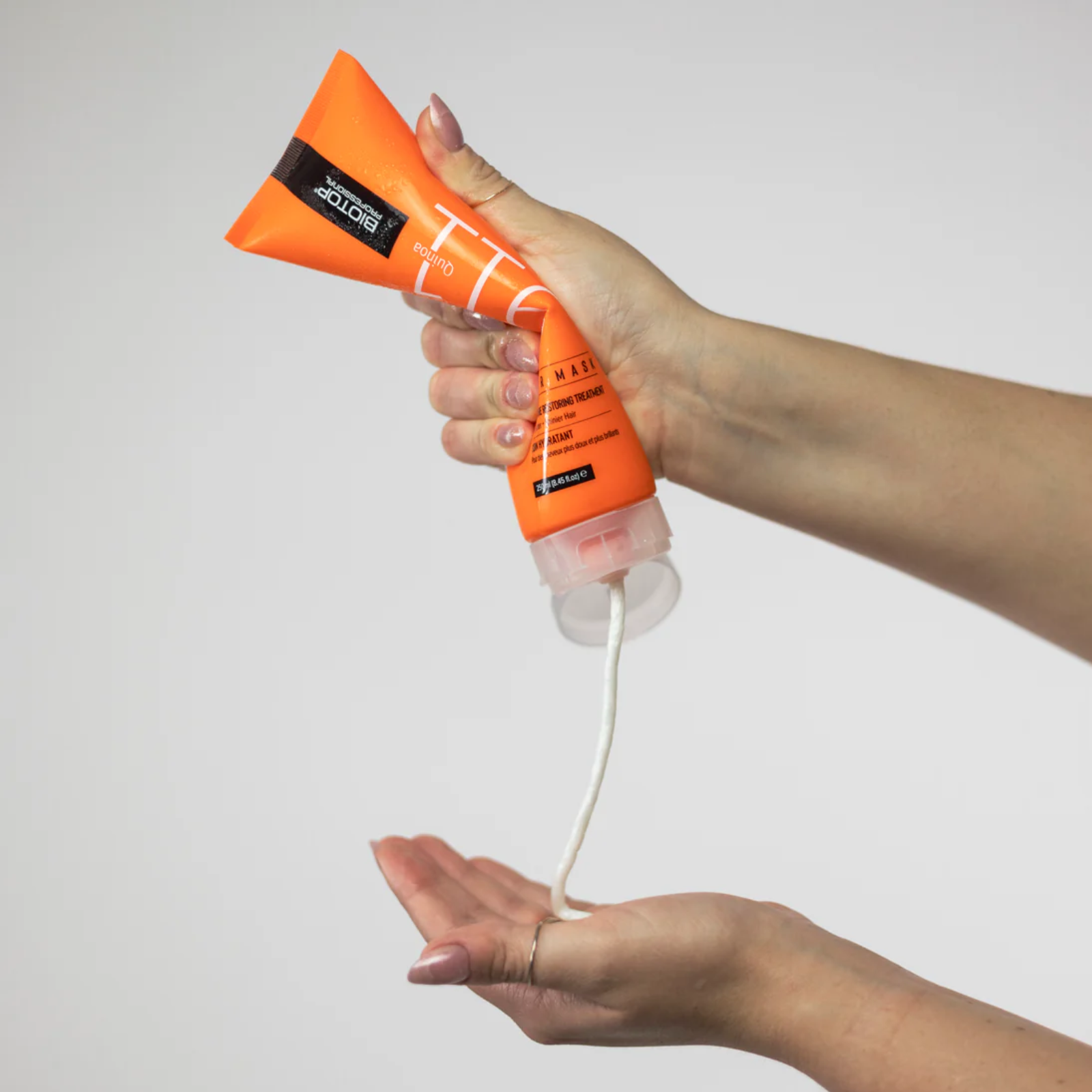 Masca pentru par uscat si deteriorat | Biotop Quinoa 911