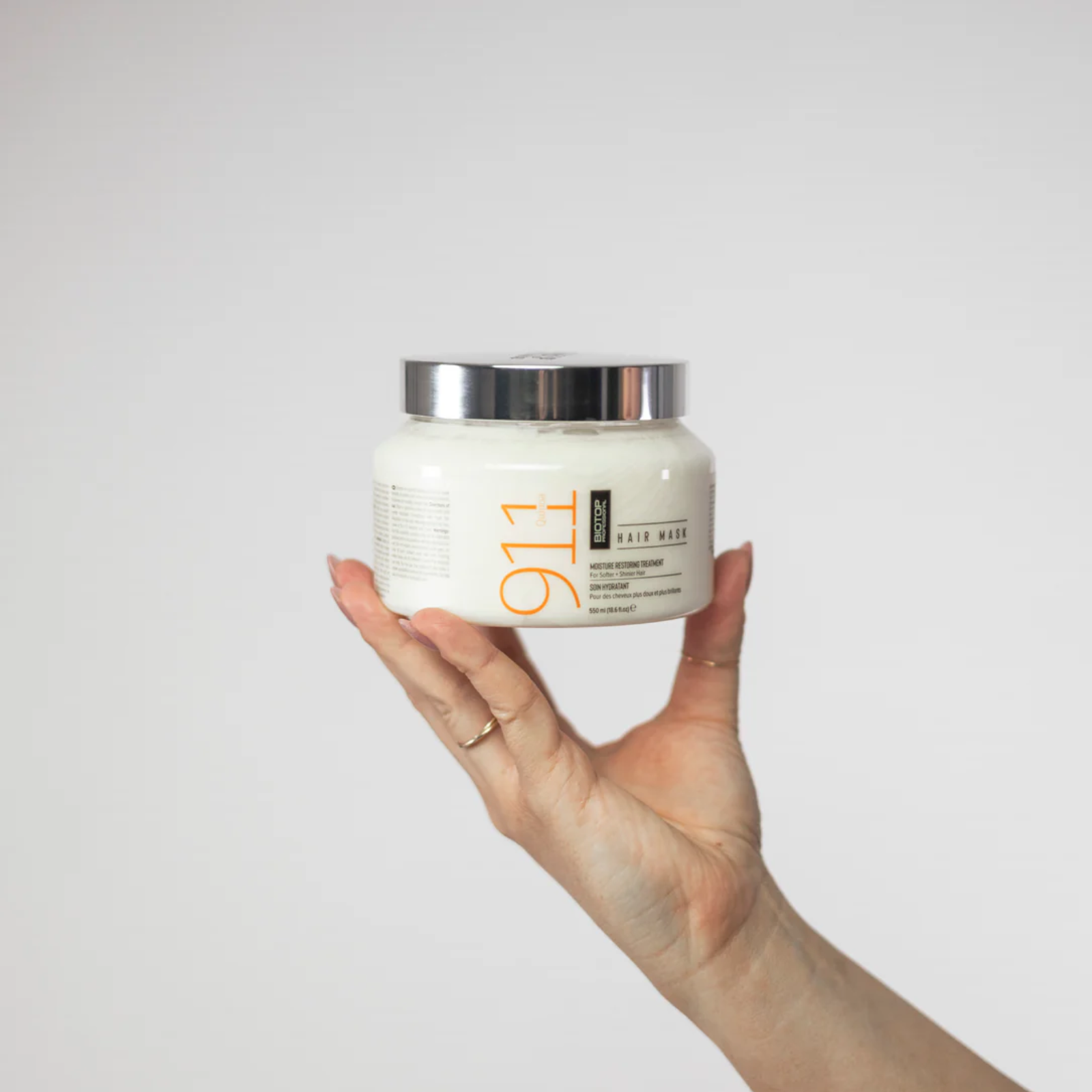 Masca pentru par uscat si deteriorat | Biotop Quinoa 911