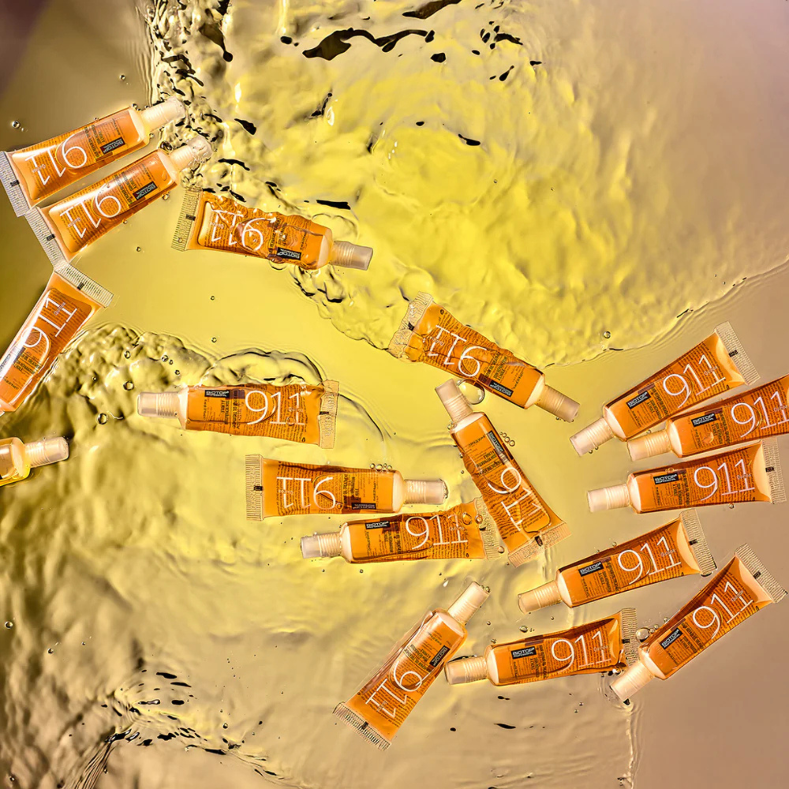 Ulei-tratament pentru repararea parului deteriorat | Biotop Quinoa 911 Hair Repair Oil  6x11ml