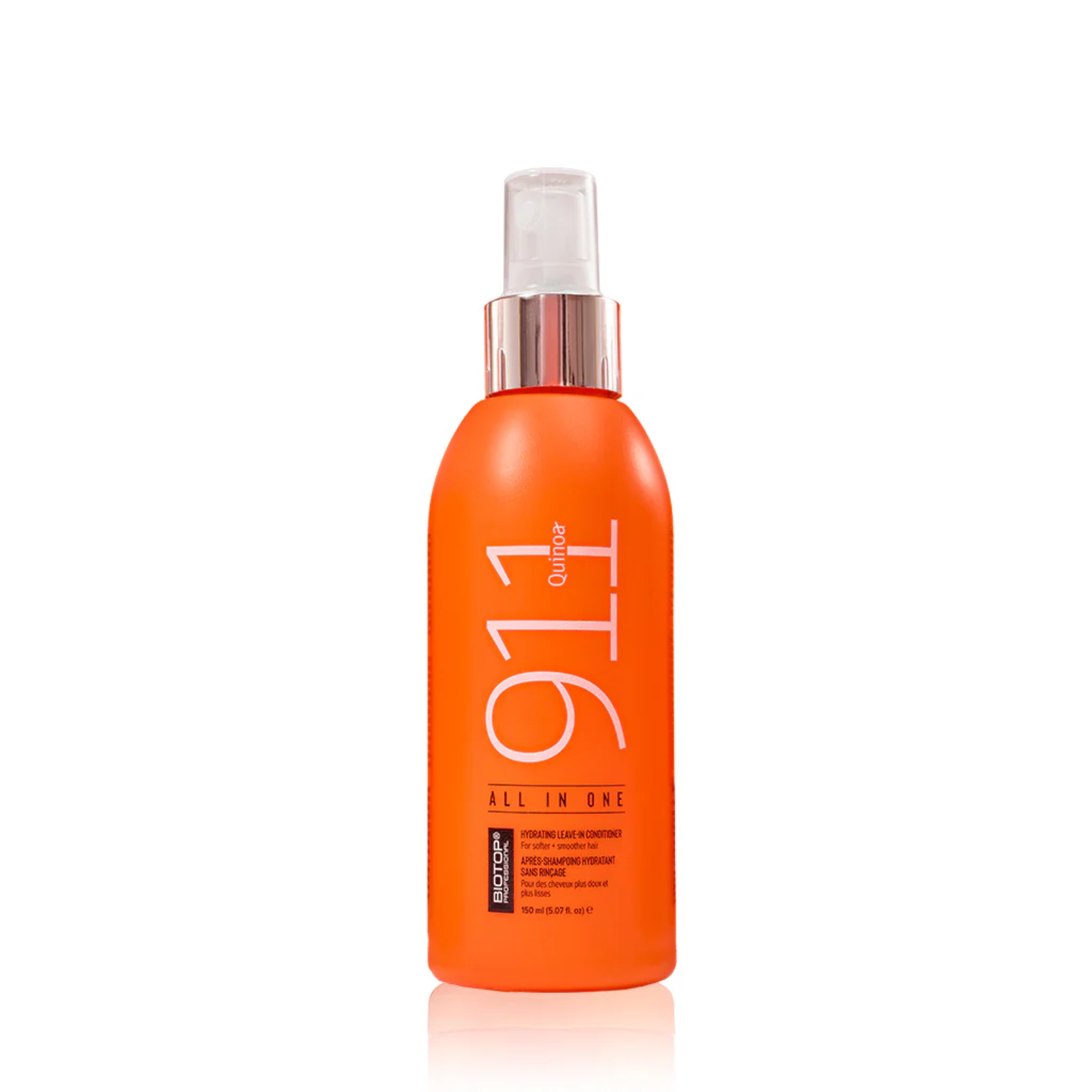 Tratament Leave In pentru par uscat si deteriorat | Biotop Quinoa 911 All in One 150 ml