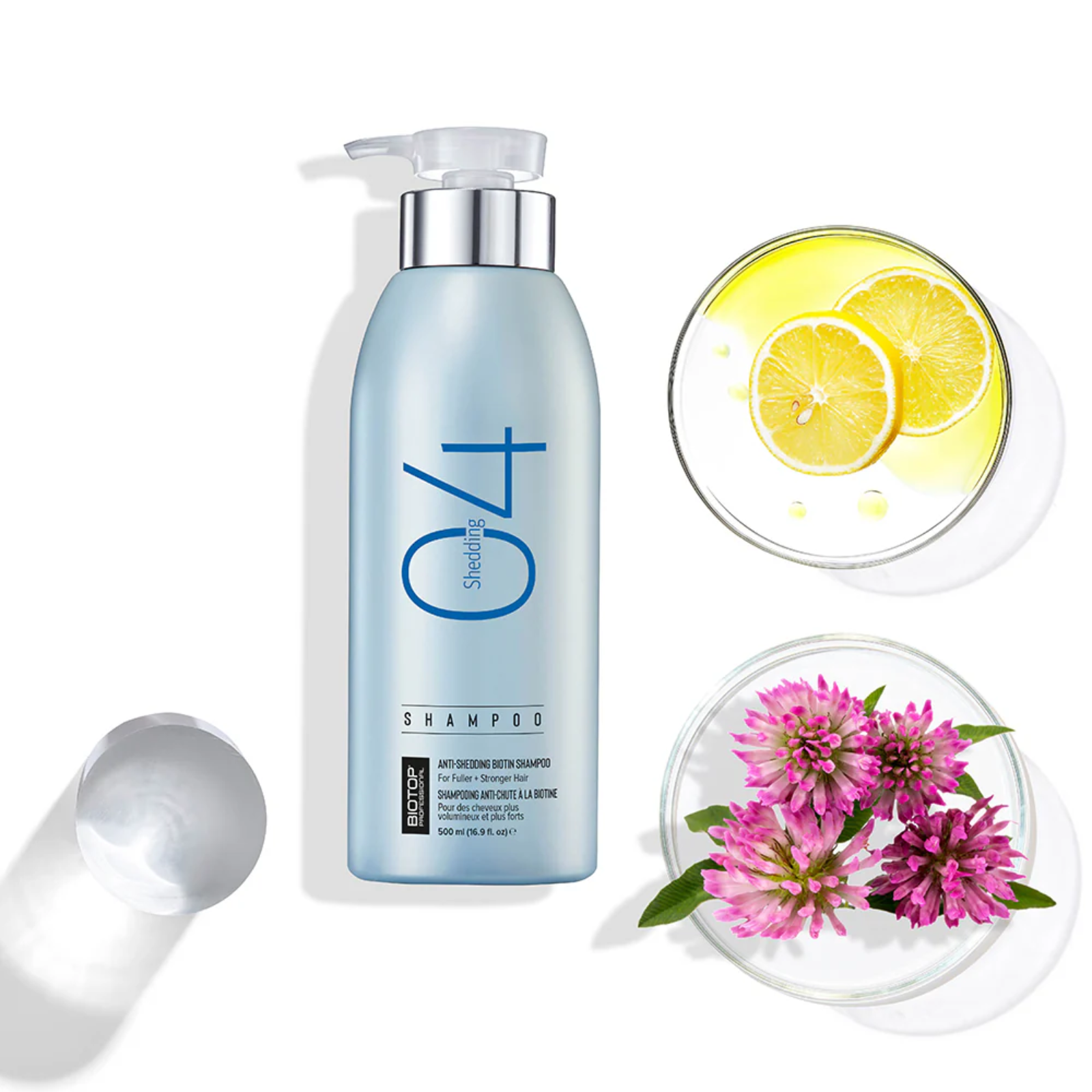 Sampon pentru tratarea scalpului | Biotop Shedding 04