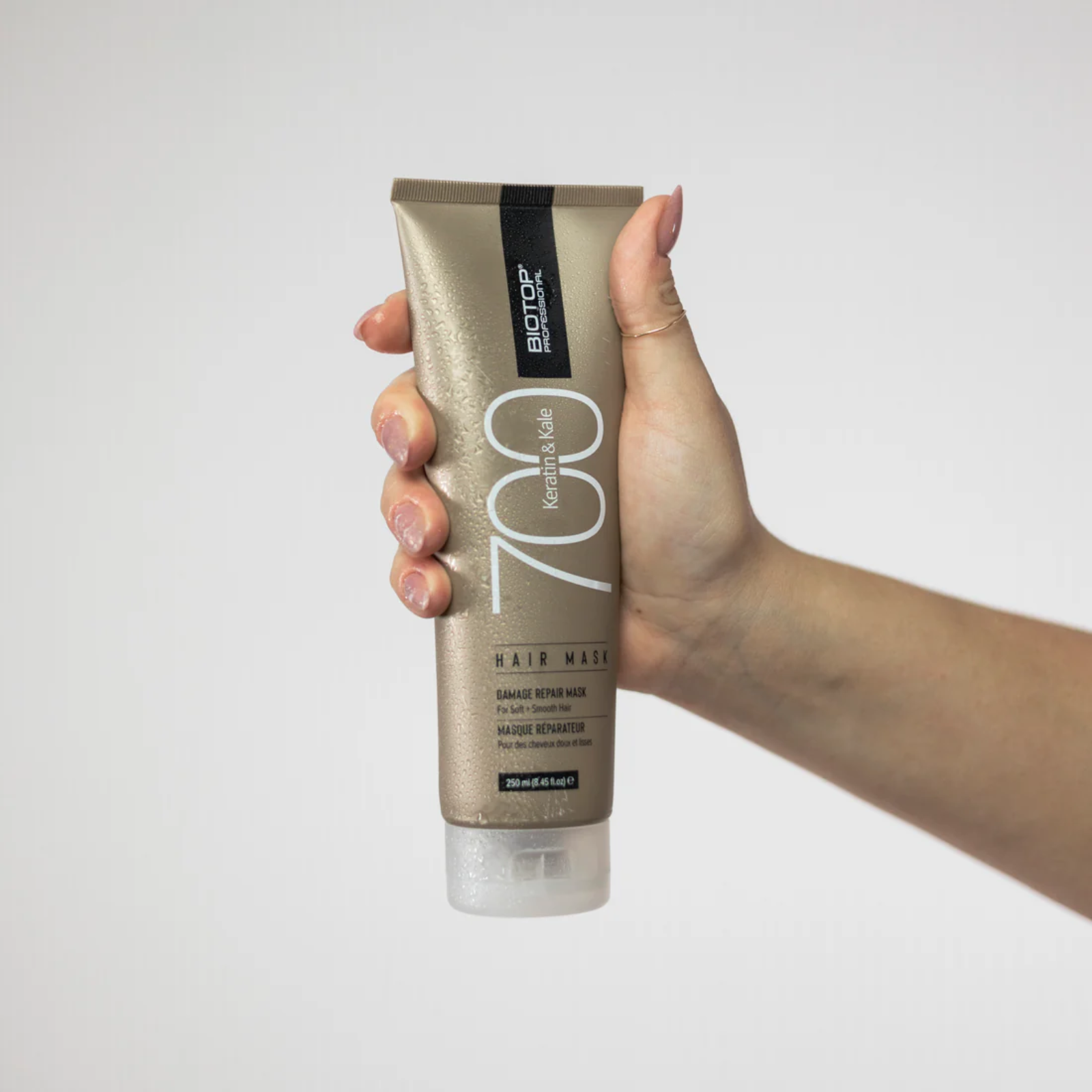 Masca par degradat sau tratat chimic | Biotop Keratin & Kale 700 Hair Mask