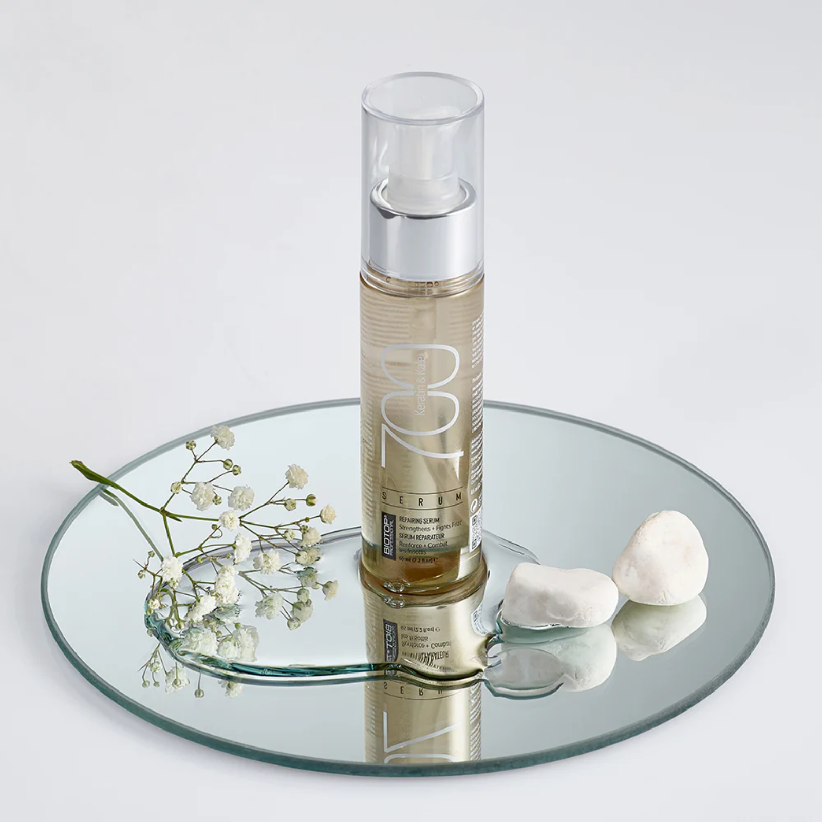 Ser pentru par degradat | Biotop Keratin & Kale 700 65 ml