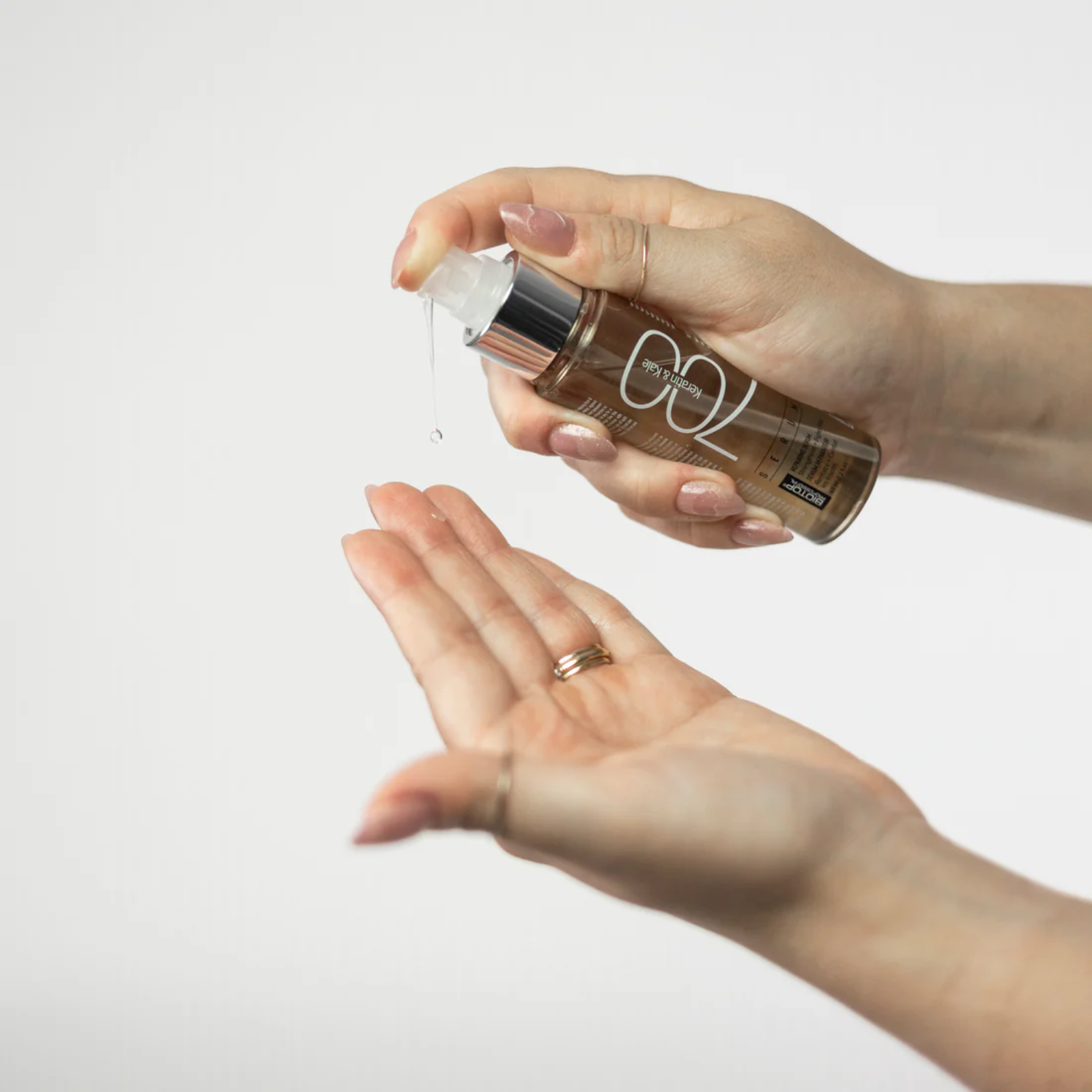 Ser pentru par degradat | Biotop Keratin & Kale 700 65 ml