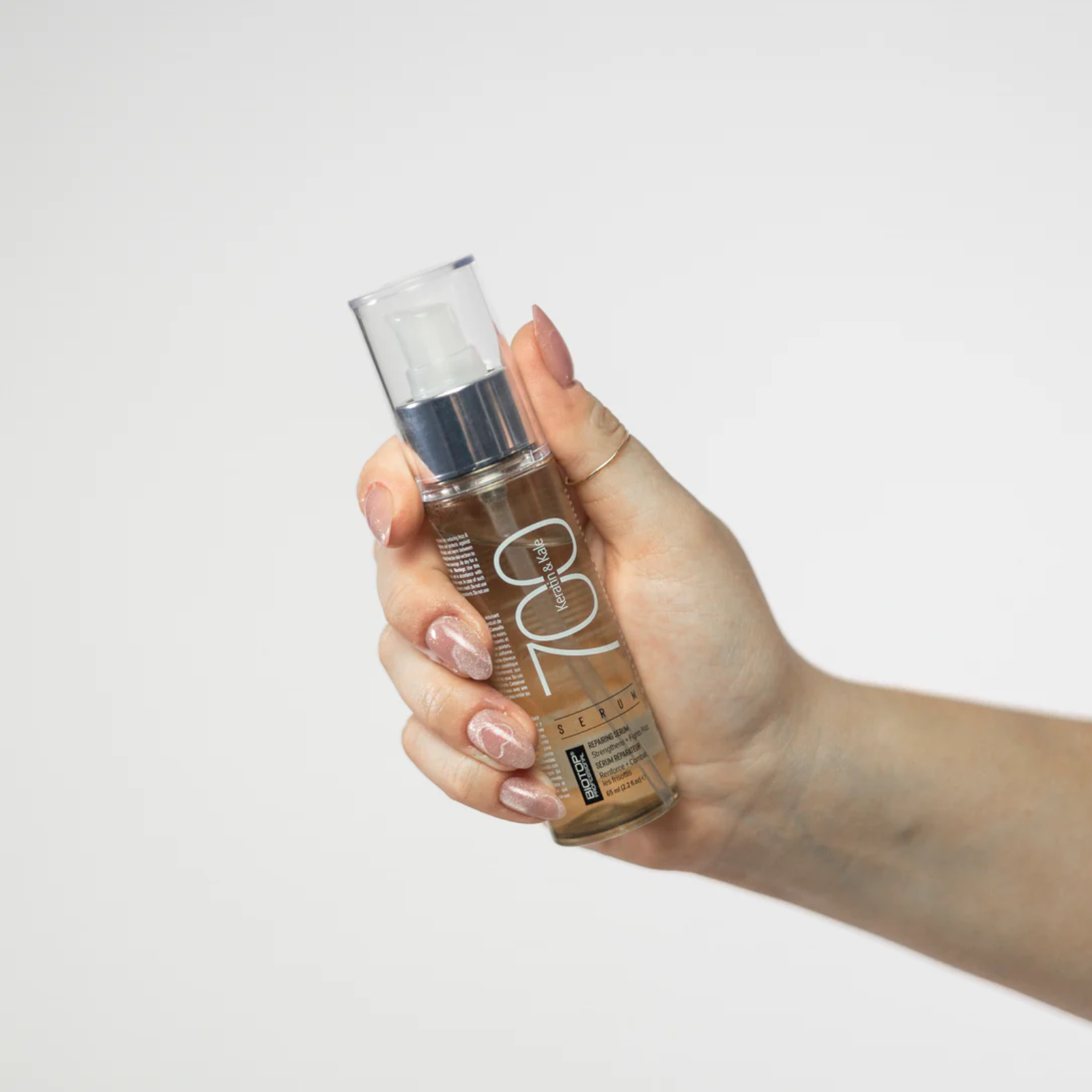 Ser pentru par degradat | Biotop Keratin & Kale 700 65 ml