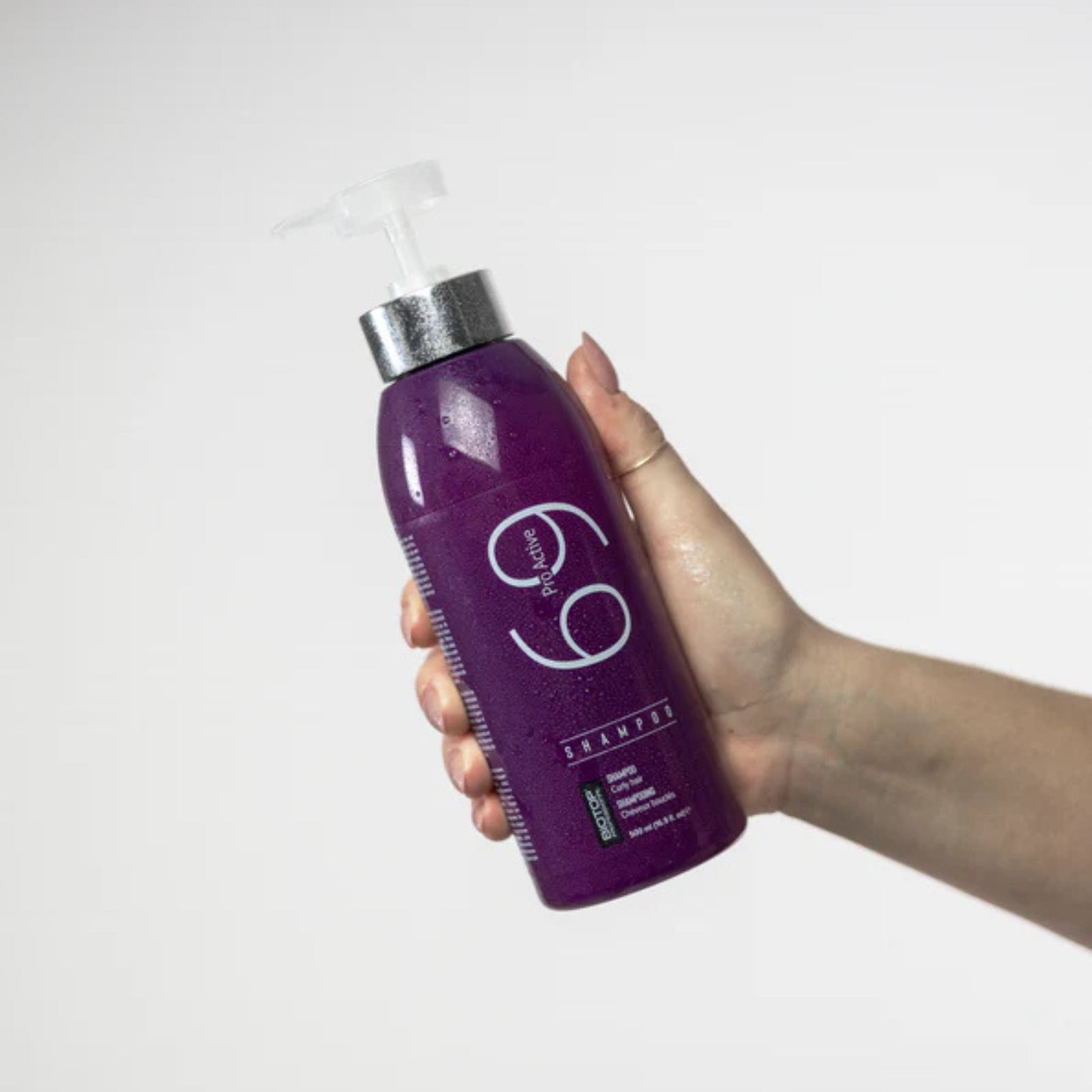 Sampon pentru definirea buclelor | Biotop Pro Active 69 Shampoo 500 ml