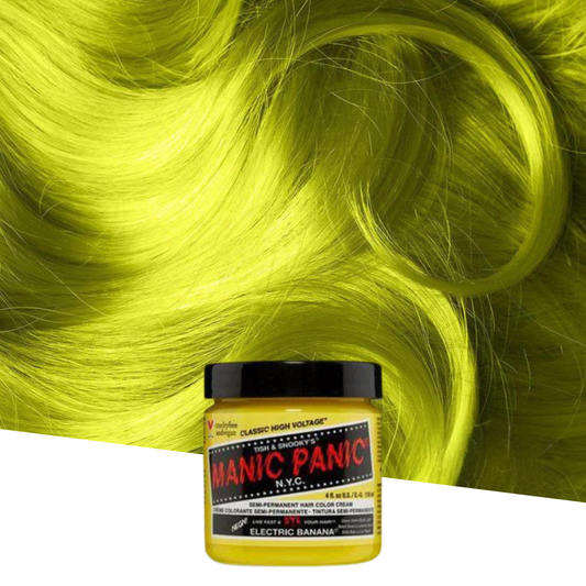 Vopsea de Par Semipermanenta  Manic Panic Electric Banana