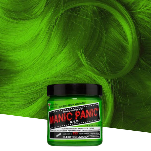 Vopsea de Par Semipermanenta Manic Panic Electric Lizard