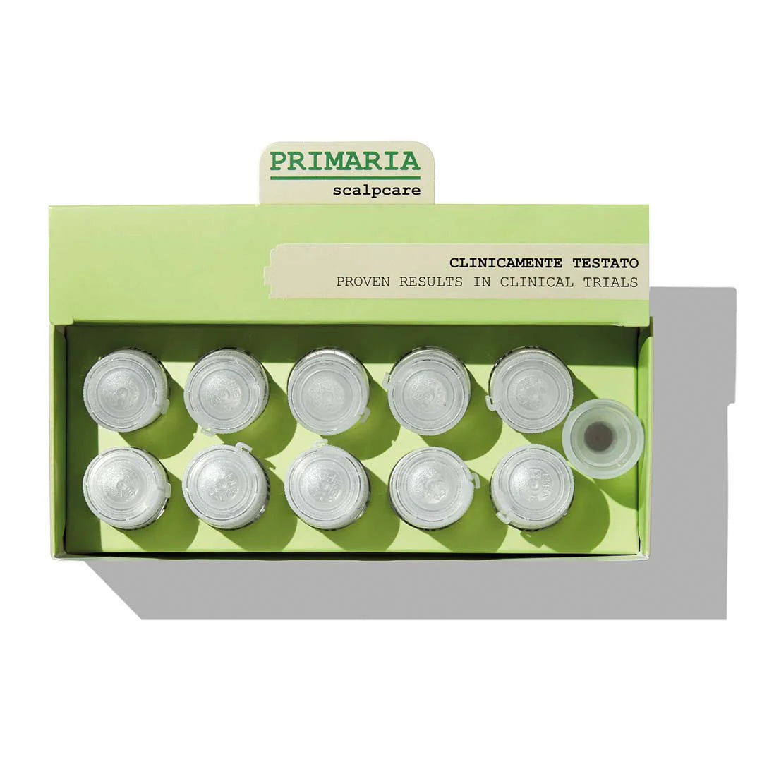 Tratament impotriva caderii parului | Elgon Primaria Anti Hair Loss 10x8ml