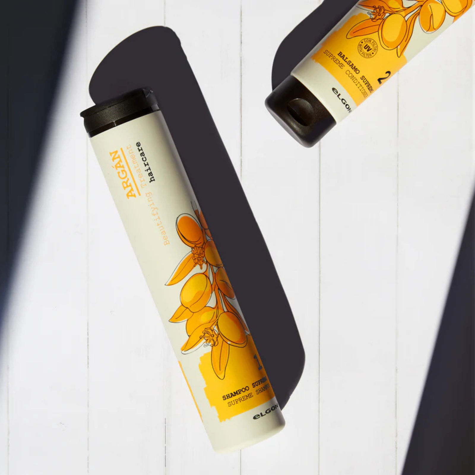 Sampon par uscat si deshidratat | Elgon Argan Supreme Shampoo