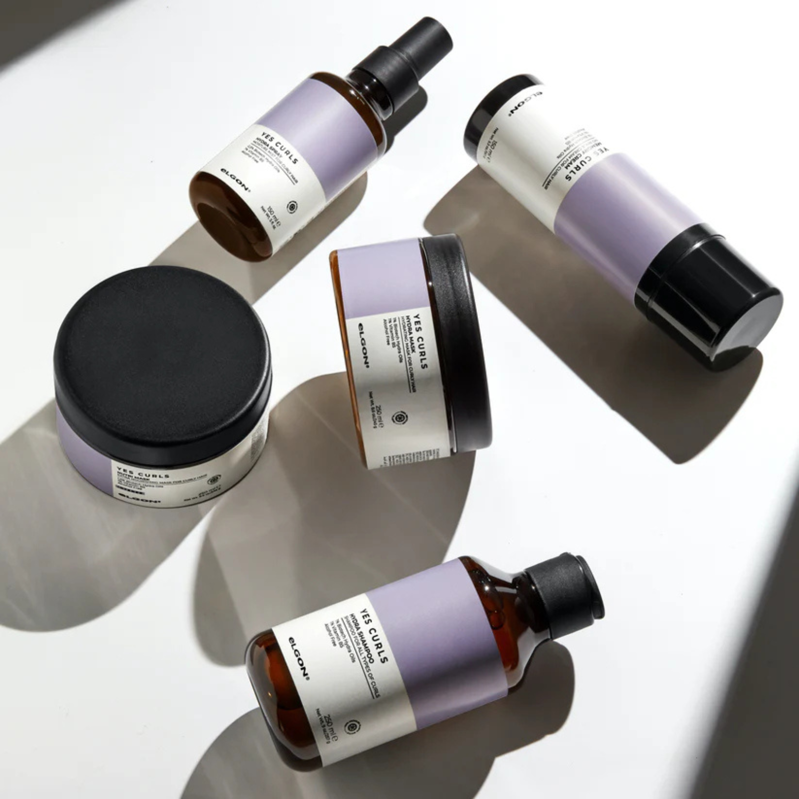 Sampon pentru par cret | Elgon Yes Curls Hydra Shampoo