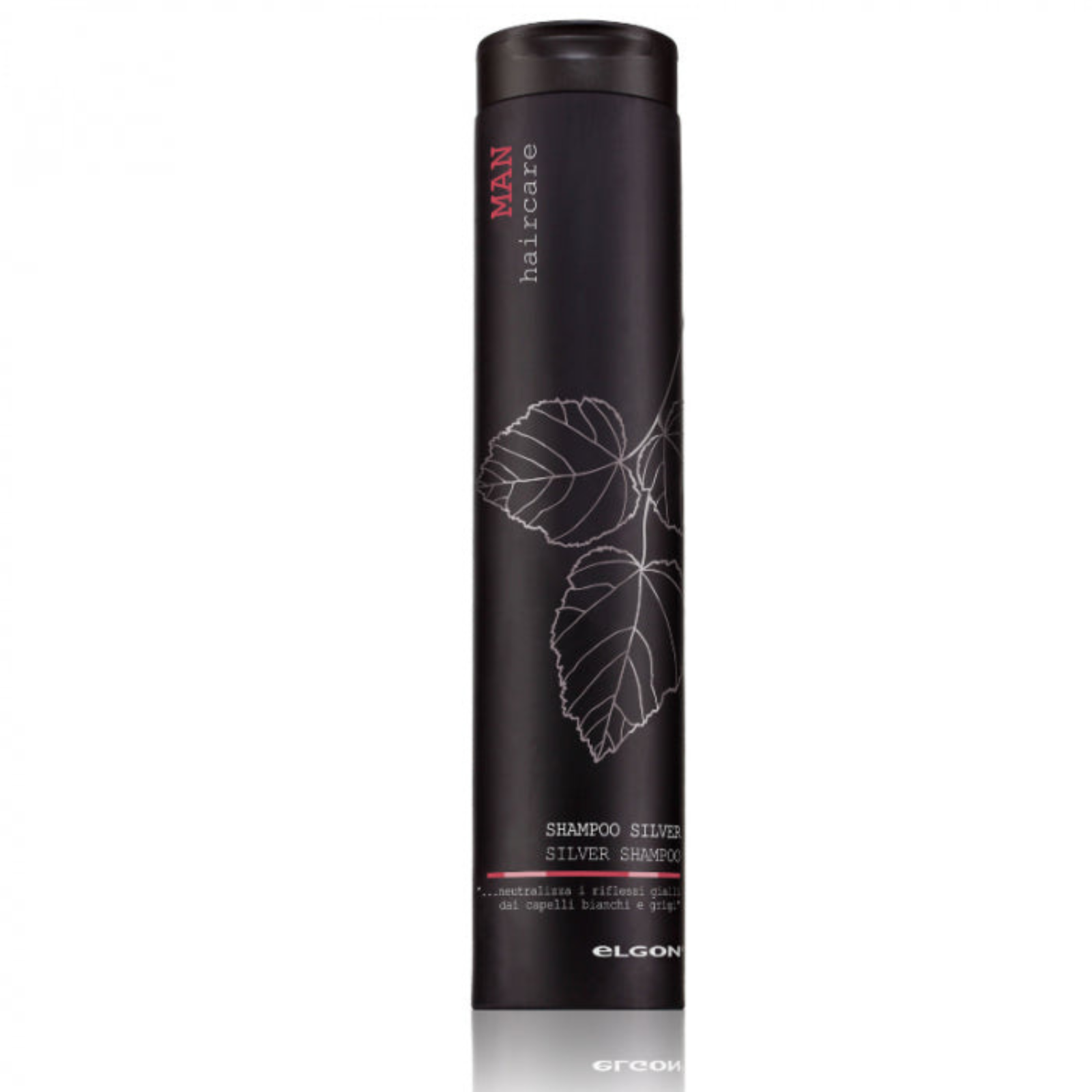 Sampon barbati pentru par grizonat  | Elgon Man Shampoo Silver 250 ml