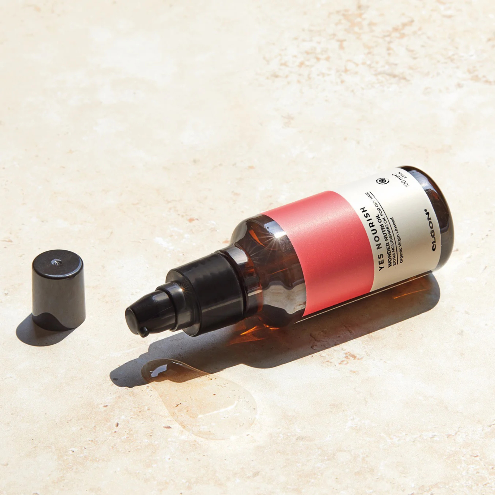 Ulei hidratant pentru par uscat | Elgon Yes Nourish Wonder Nutri Oil 100ml