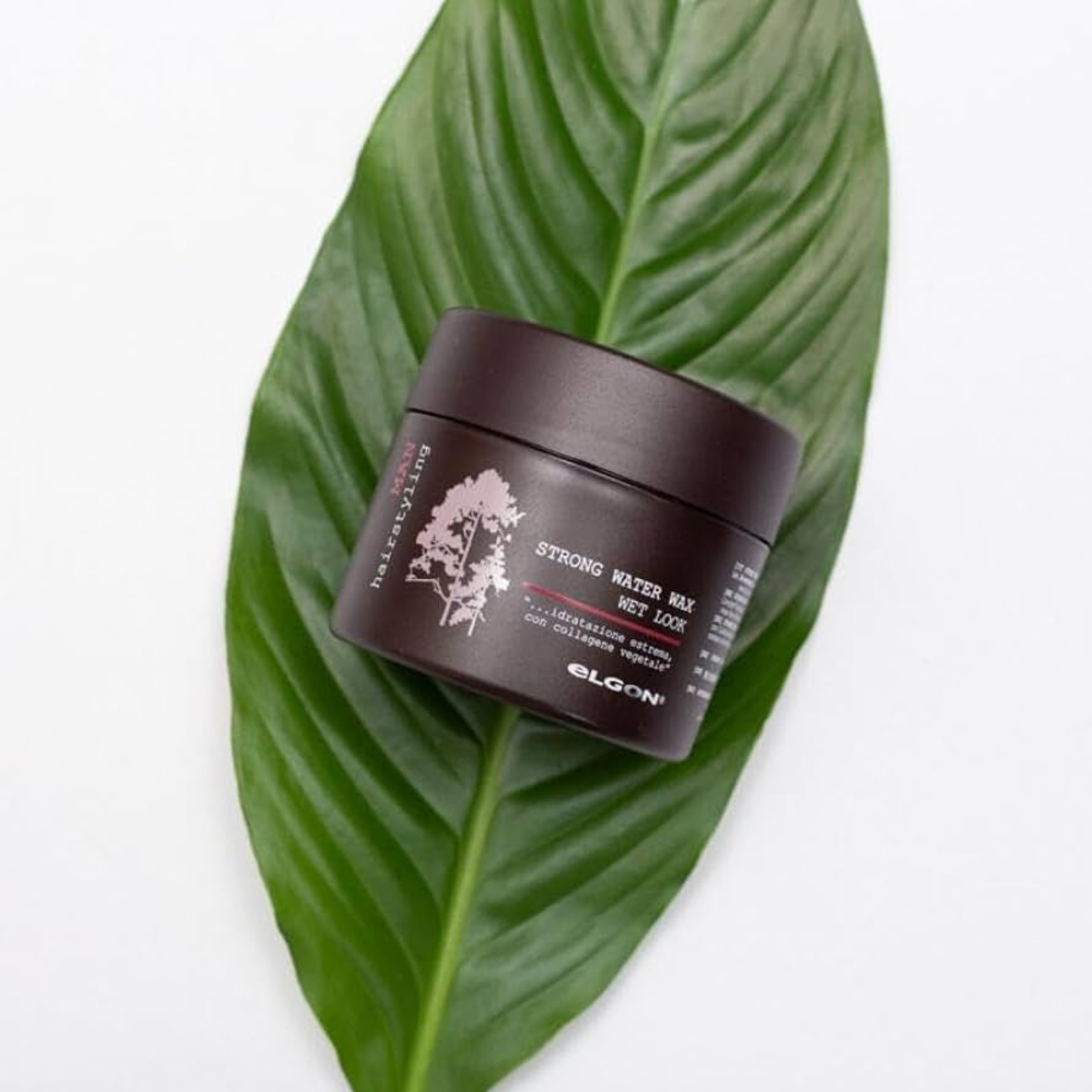 Ceara de par pentru barbati | Elgon Man Strong Water Wax 100ml