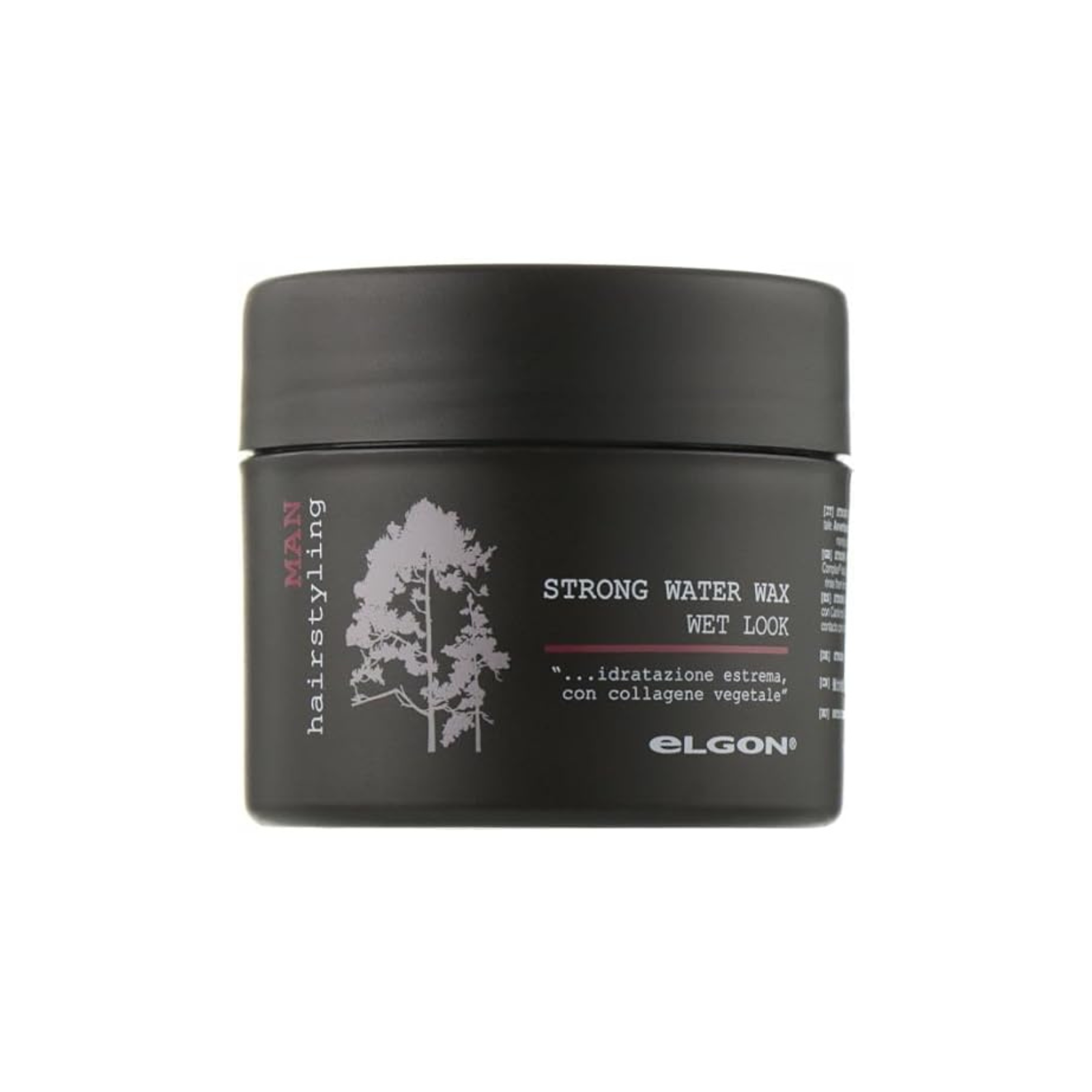 Ceara de par pentru barbati | Elgon Man Strong Water Wax 100ml
