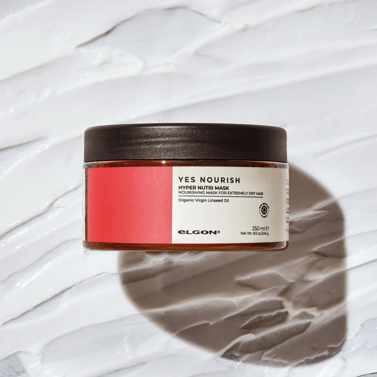 Masca nutritiva pentru parul uscat si deteriorat | Elgon Yes Nourish Hyper Nutri Mask