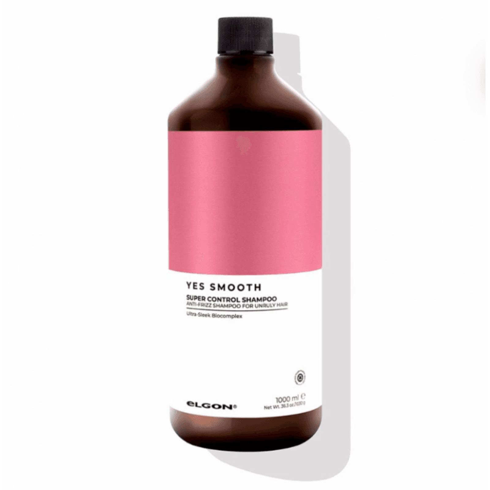 Sampon de netezire pentru parul uscat | Elgon Yes Smooth Super Control Shampoo
