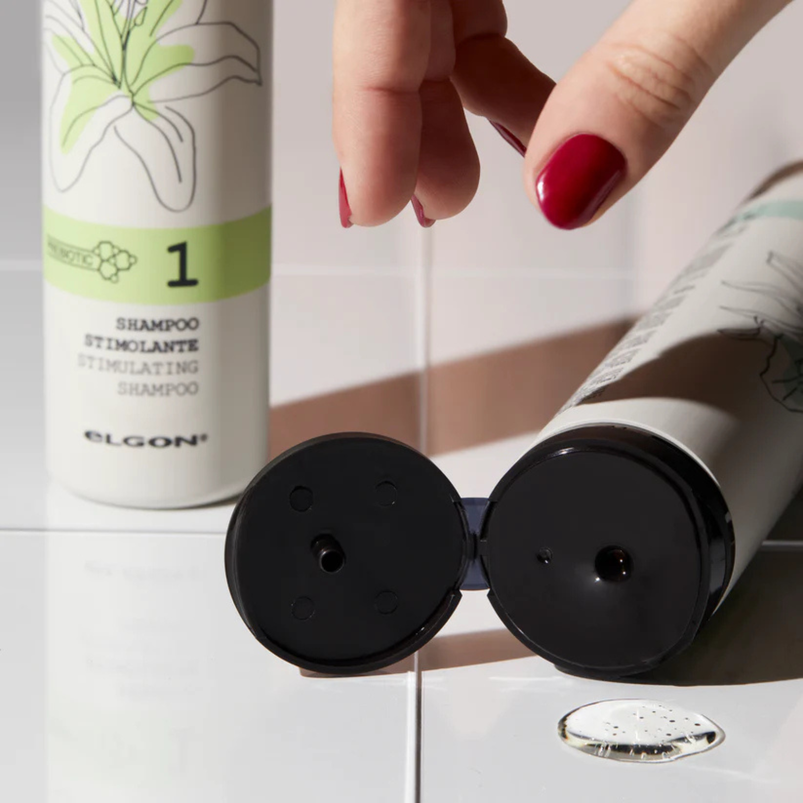 Sampon impotriva caderii parului | Elgon Primaria Stimulating Shampoo 250 ml