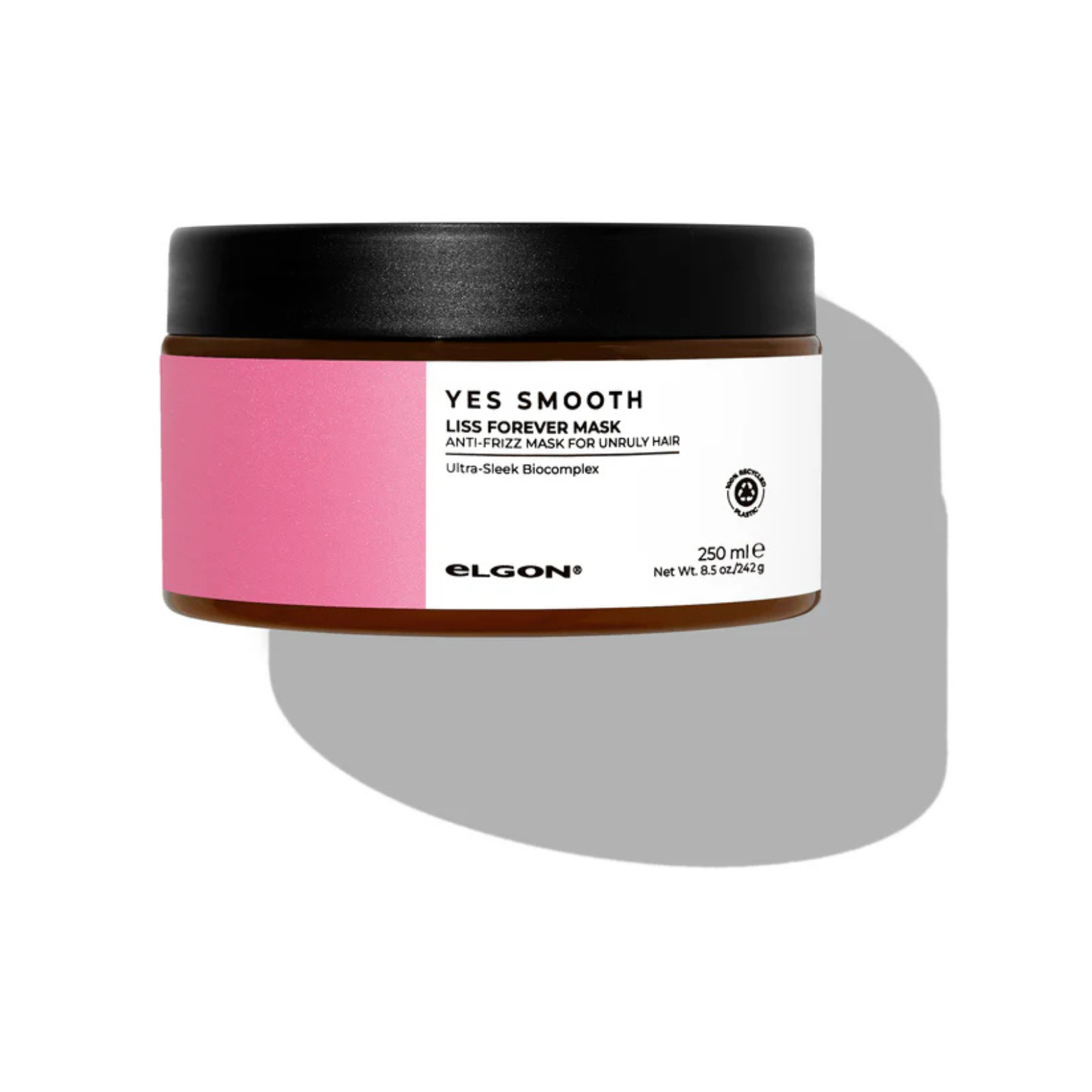 Masca de netezire pentru par uscat si rebel | Elgon Yes Smooth Liss Forever Mask