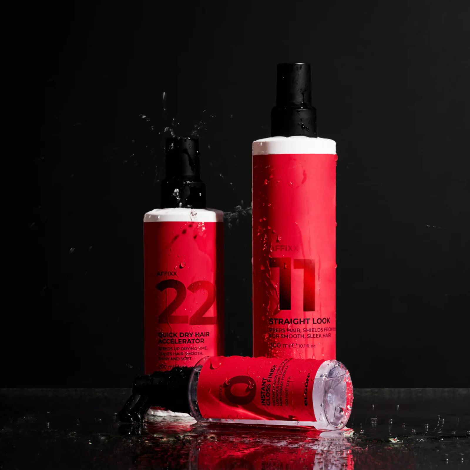 Spray protector pentru par 100ml | Elgon Affixx 22 Quick Dry Hair Accelerator