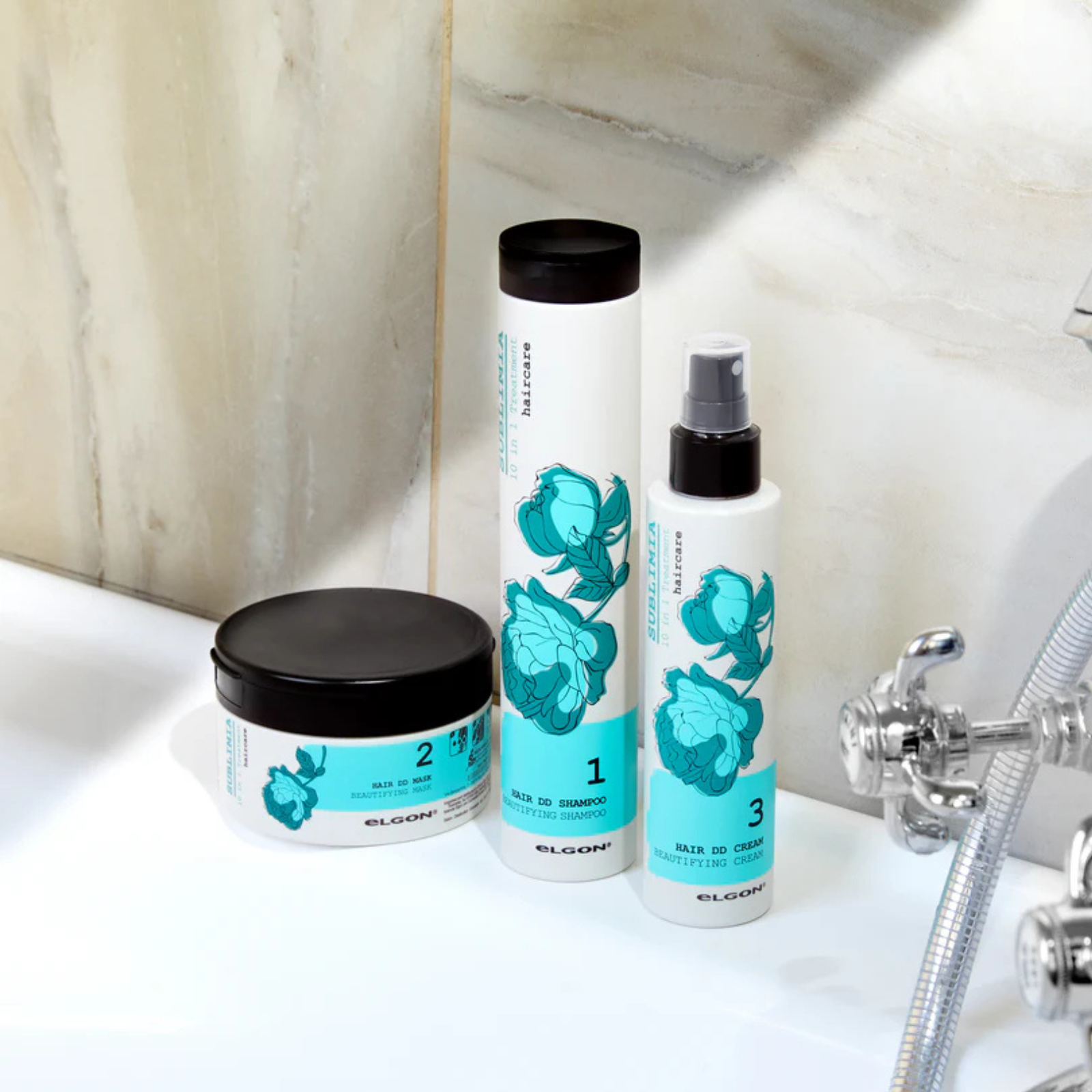 Masca pentru par uscat | Elgon Sublimia Hair DD Mask 250 ml