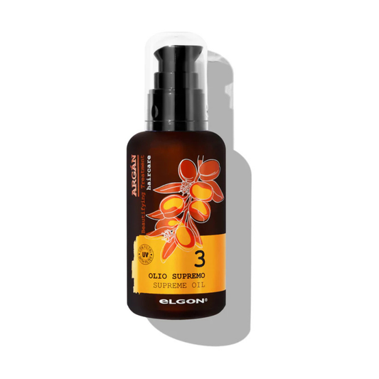 Ulei-tratament pentru par uscat sau deteriorat | Elgon Argan Supreme Oil 100 ml