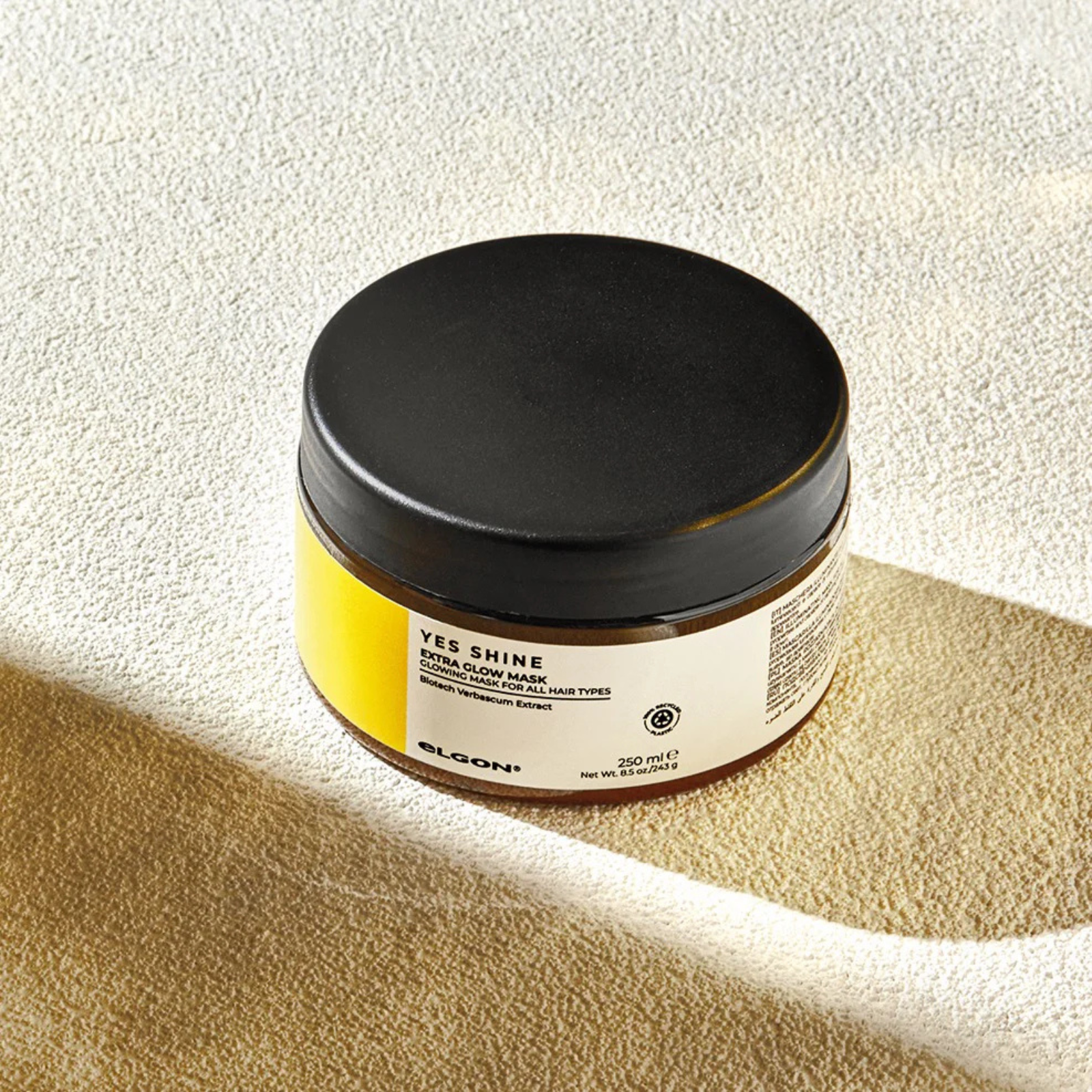 Masca pentru stralucirea parului | Elgon Yes Shine Extra Glow Mask