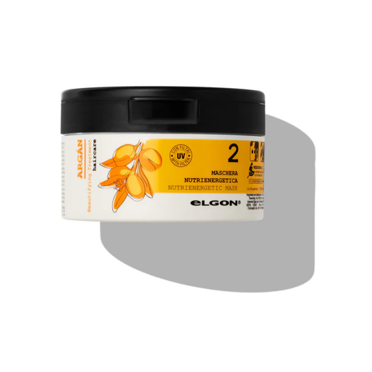 Masca restructuranta par uscat si deshidratat | Elgon Argan Nutrienergetic Mask