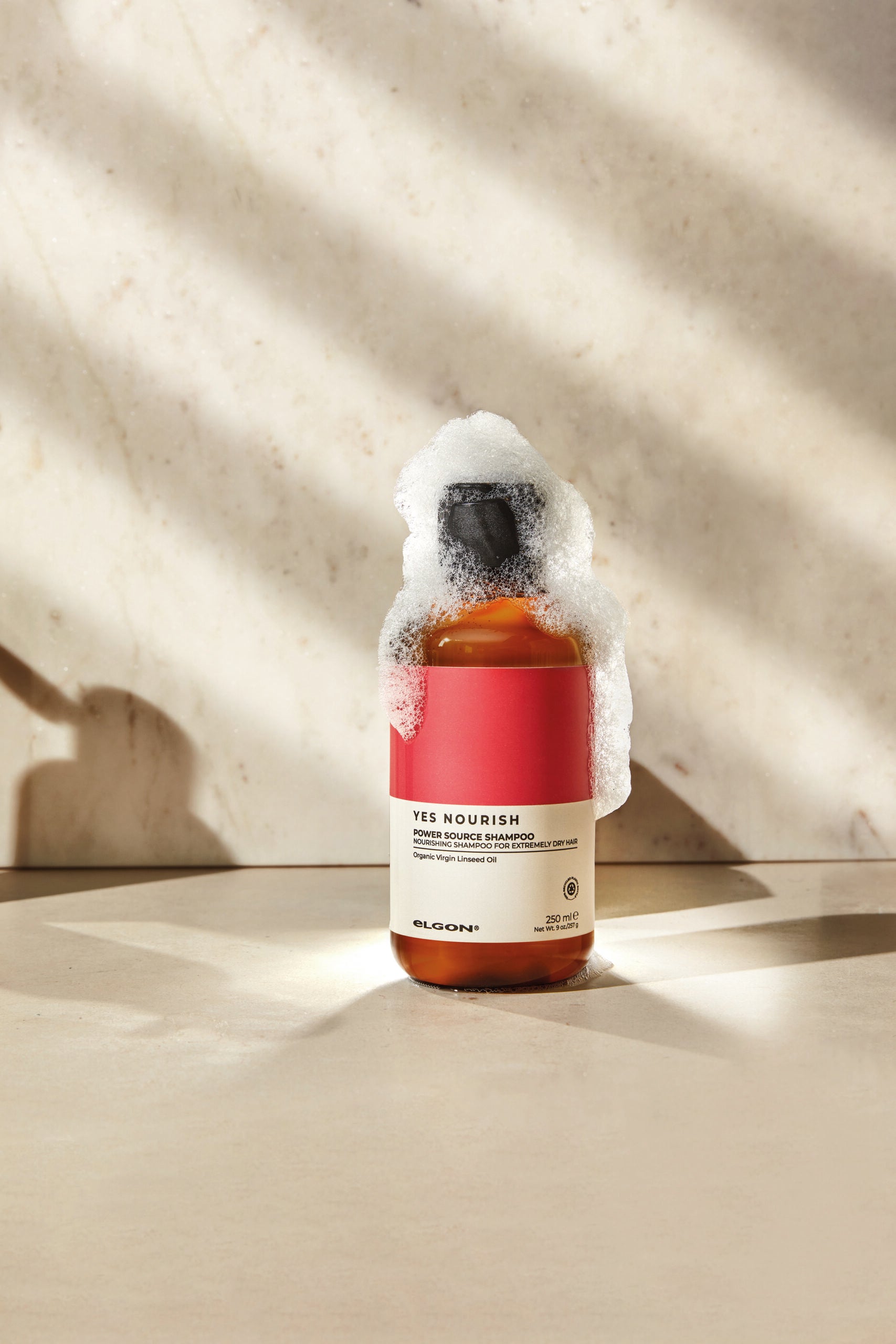 Sampon nutritiv pentru parul degradat | Elgon Yes Nourish Power Source Shampoo