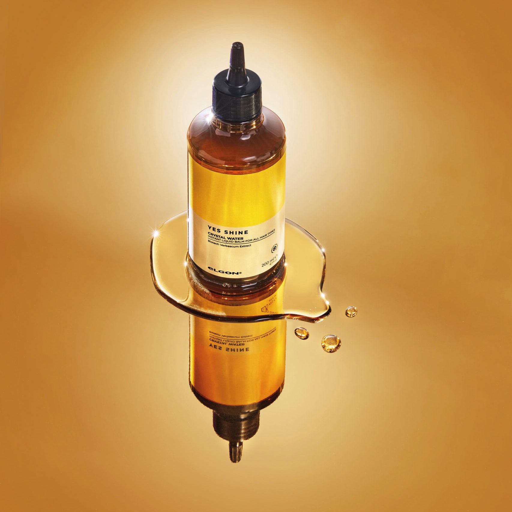 Balsam pentru par uscat | Elgon Yes Shine Crystal Water