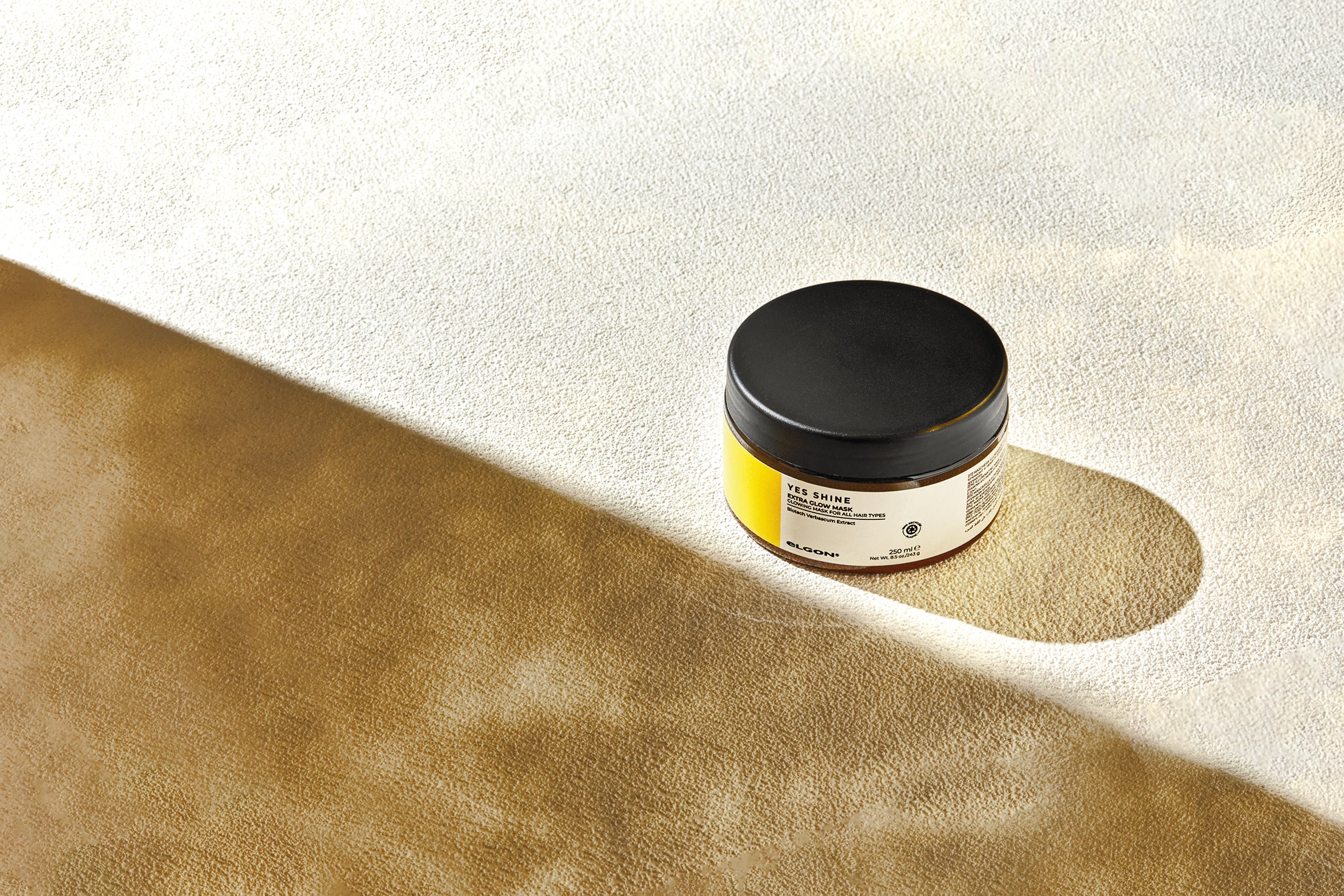 Masca pentru stralucirea parului | Elgon Yes Shine Extra Glow Mask