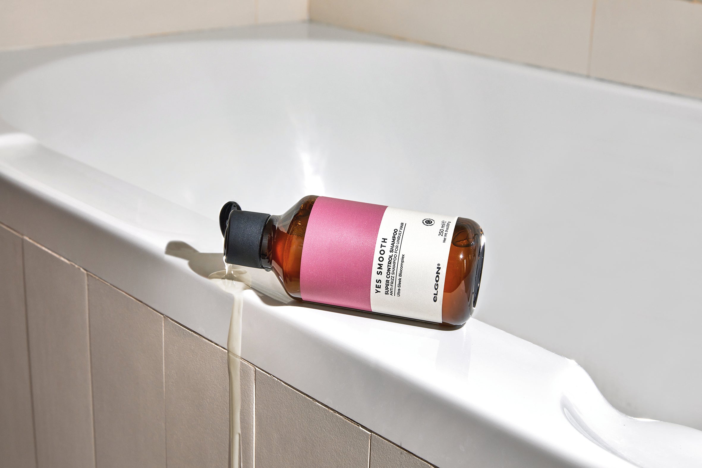 Sampon de netezire pentru parul uscat | Elgon Yes Smooth Super Control Shampoo