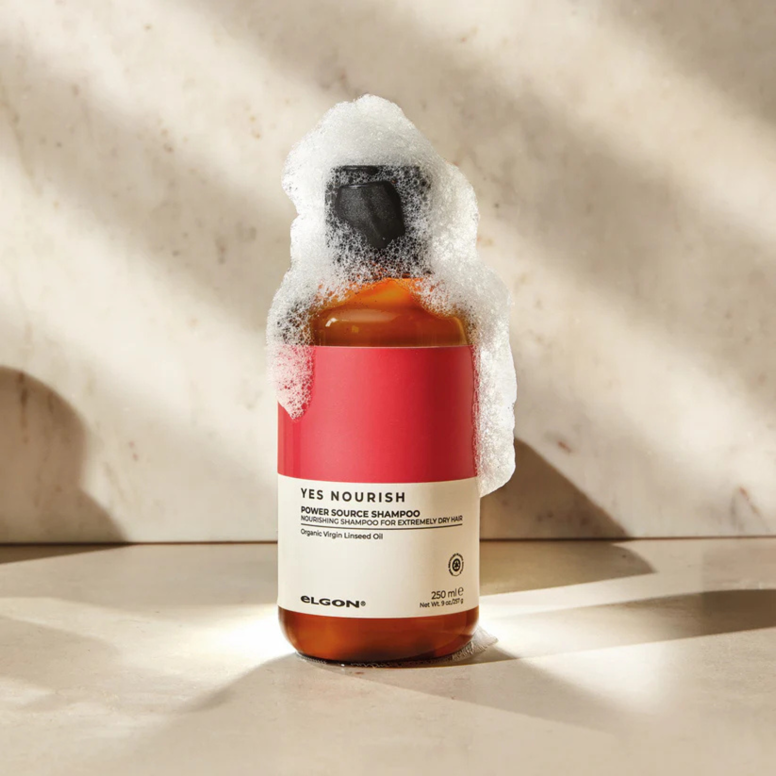 Sampon nutritiv pentru parul degradat | Elgon Yes Nourish Power Source Shampoo