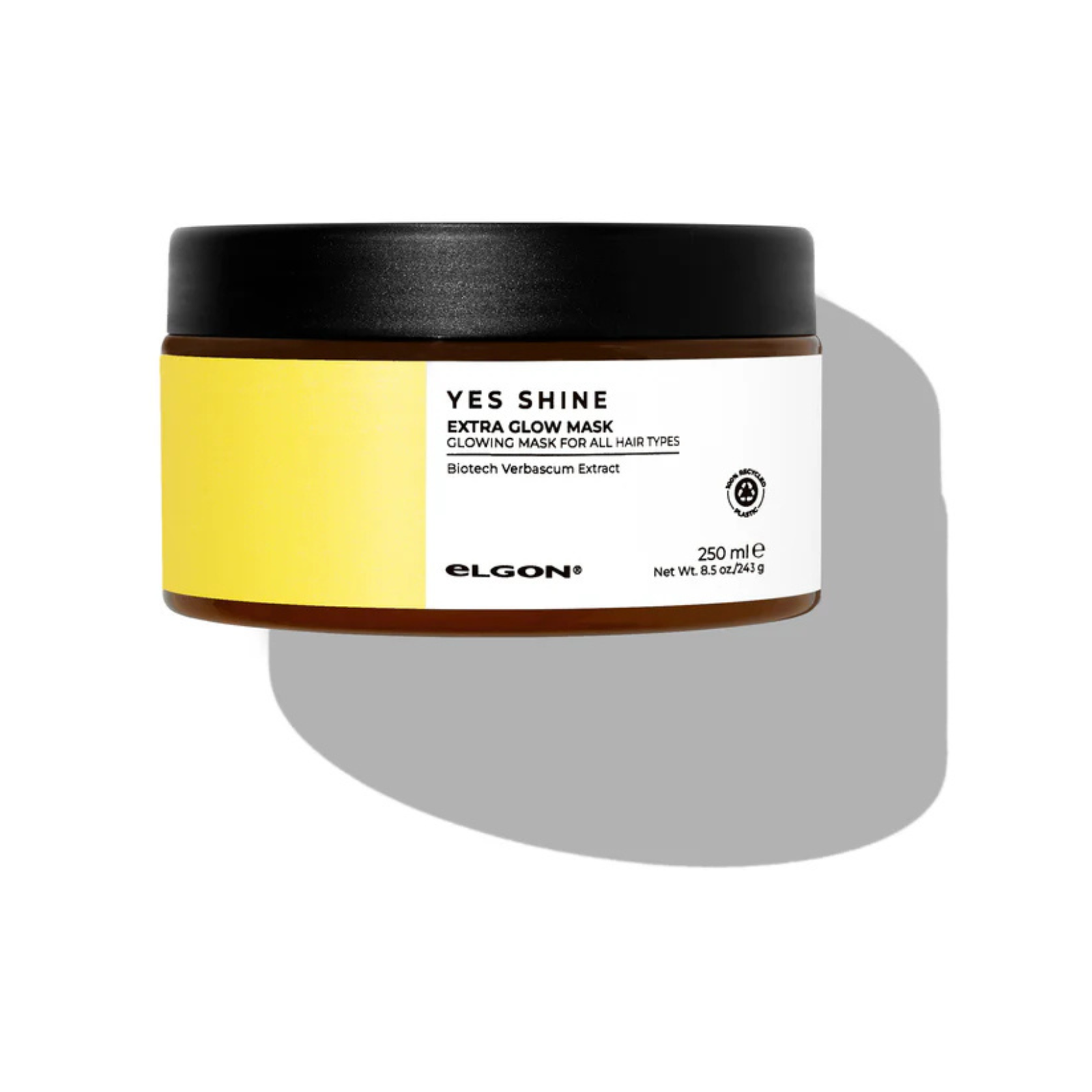 Masca pentru stralucirea parului | Elgon Yes Shine Extra Glow Mask