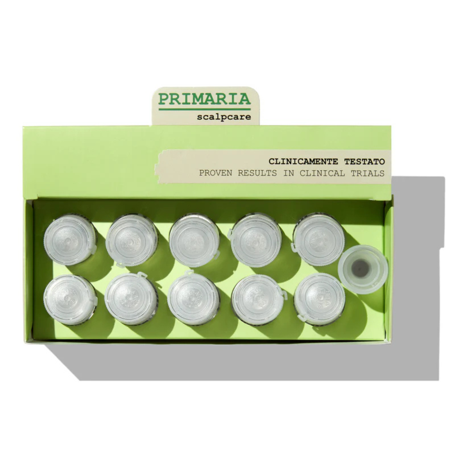 Tratament impotriva caderii parului | Elgon Primaria Anti Hair Loss 10x8ml