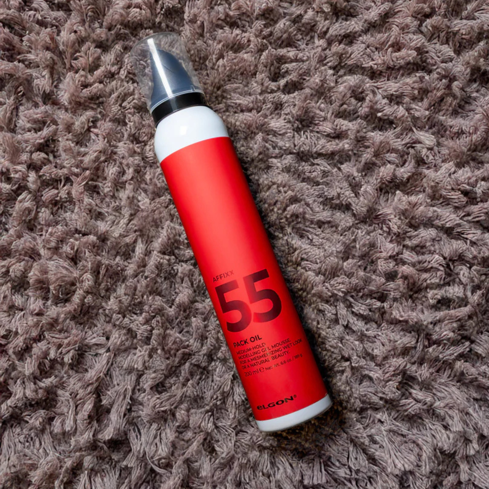 Spuma gel cu fixare medie 200ml | Elgon Affixx 55 Pack Oil