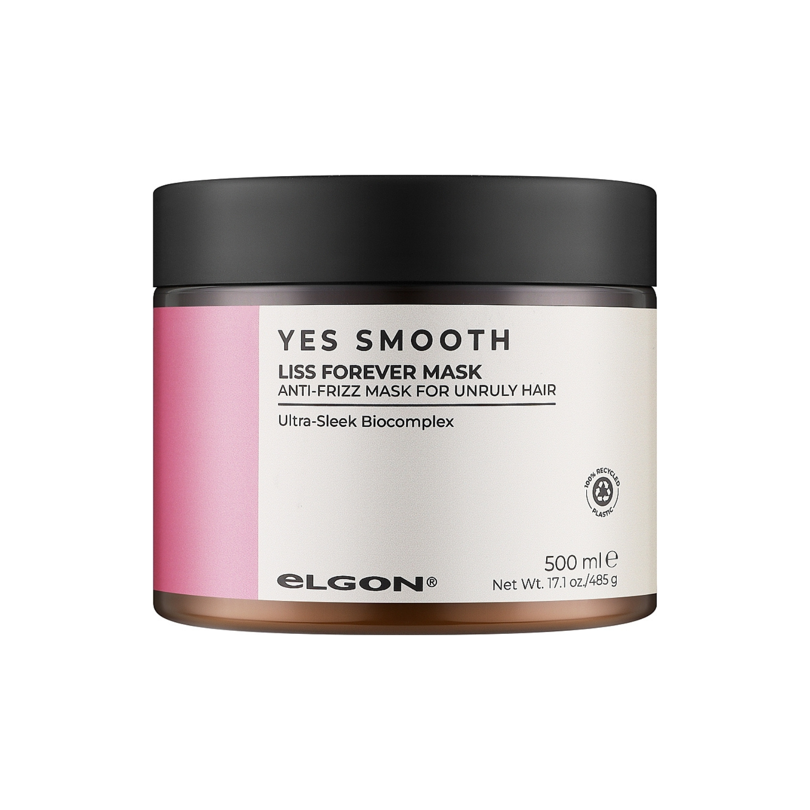 Masca de netezire pentru par uscat si rebel | Elgon Yes Smooth Liss Forever Mask