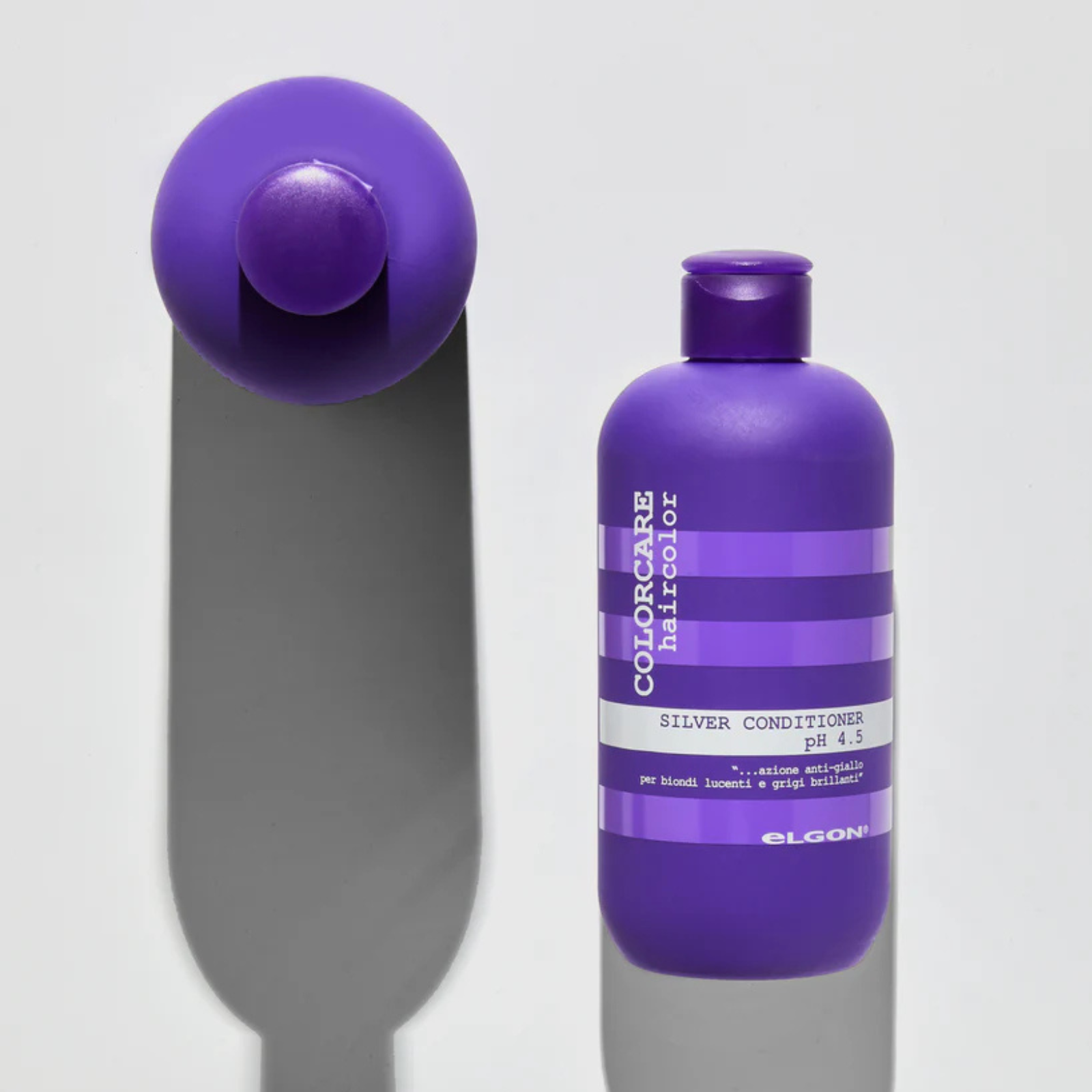 Balsam pentru par blond | Elgon Colorcare Silver Conditioner PH 4.5 300ml