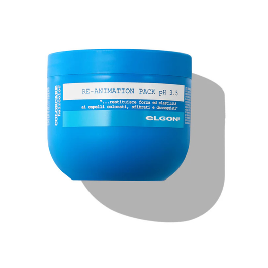 Masca hidratare par vopsit | Elgon Re-Animation Pack Ph 3.5 300 ml