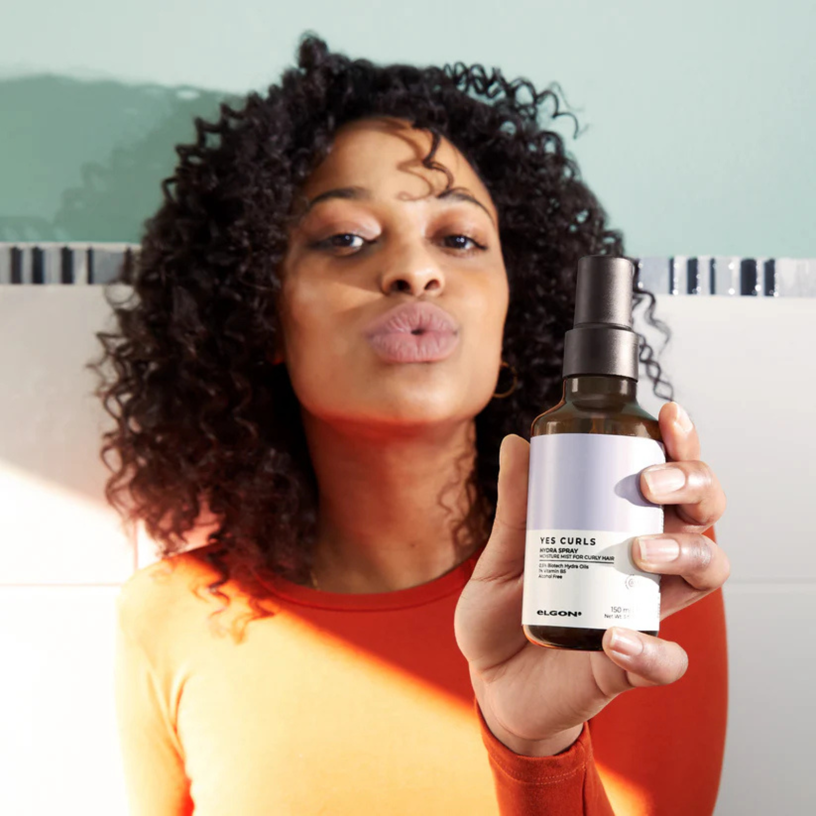 Spray pentru par cret | Elgon Yes Curls Hydra Spray 150ml