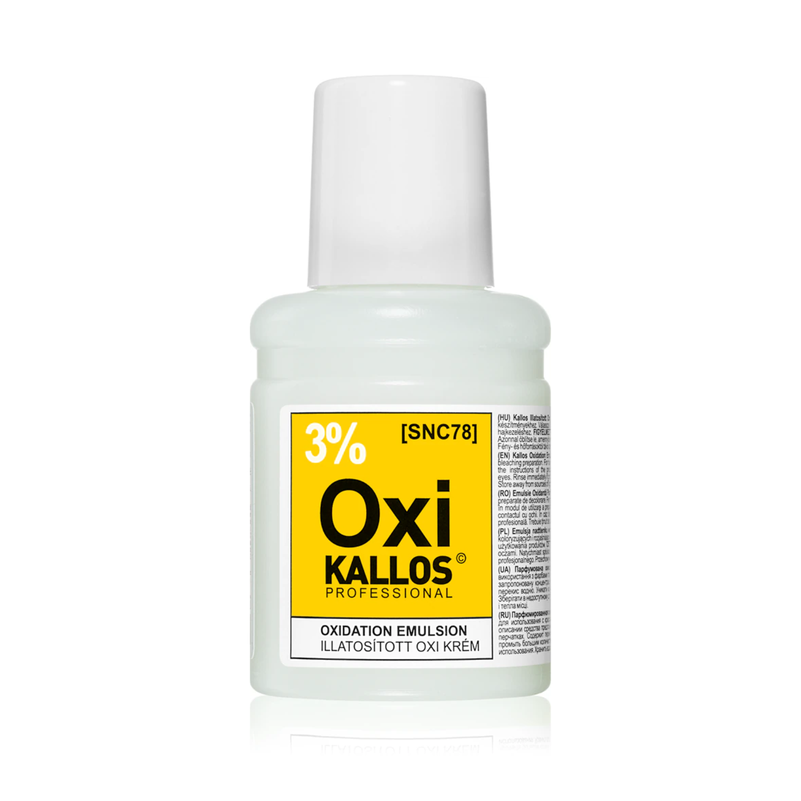Emulsie oxidanta 3% Kallos Oxi 3% 60ml