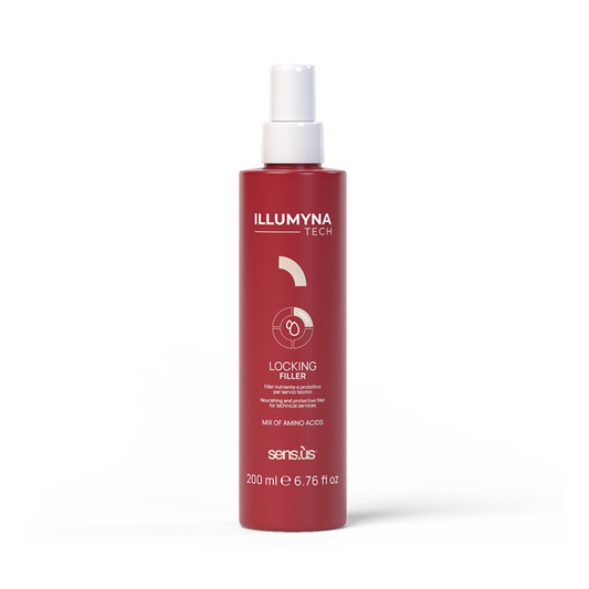 Filler pe bază de aminoacizi pentru protecția părului | Sensus Illumyna Tech Locking Filler 200 ml