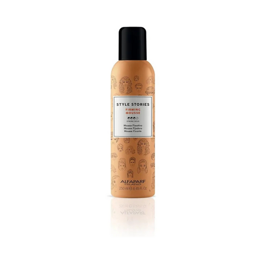 Spuma de volum puternica | Alfaparf Style Stories Firming Mousse 250ml