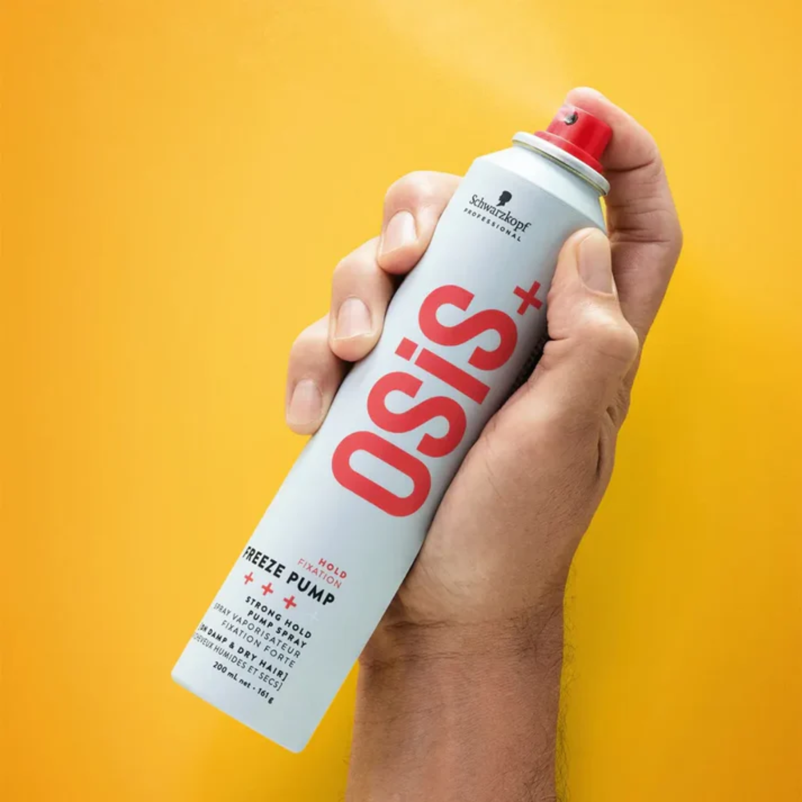 Fixativ Lichid Fixare Puternică | Schwarzkopf Professional Osis+ Freeze Pump 200ml