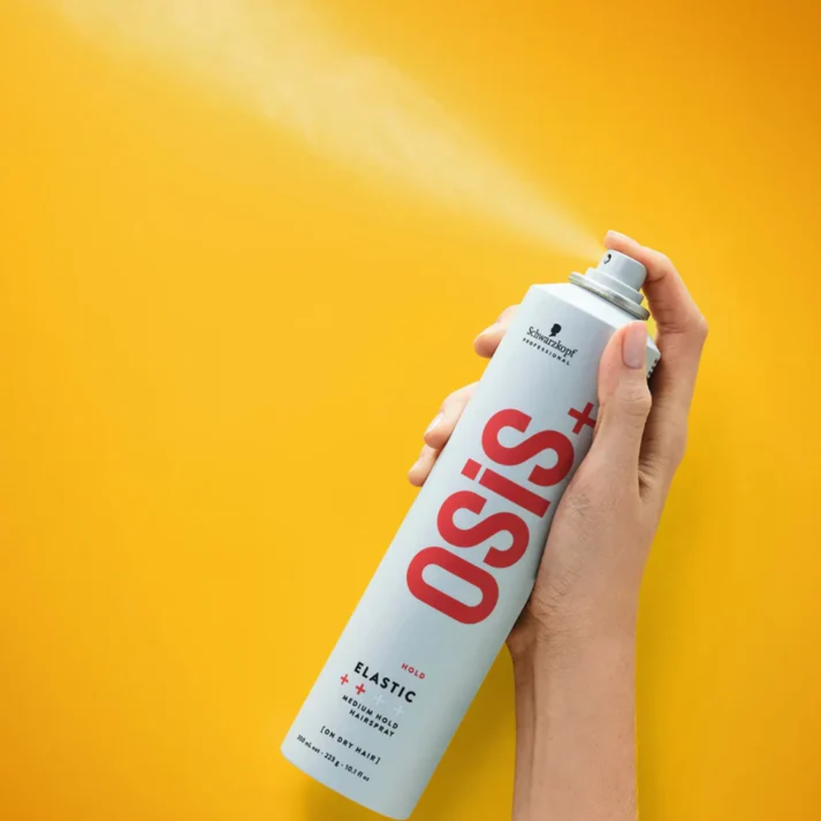 Fixativ cu fixare flexibilă și protecție UV | Schwarzkopf Professional Osis+ Elastic